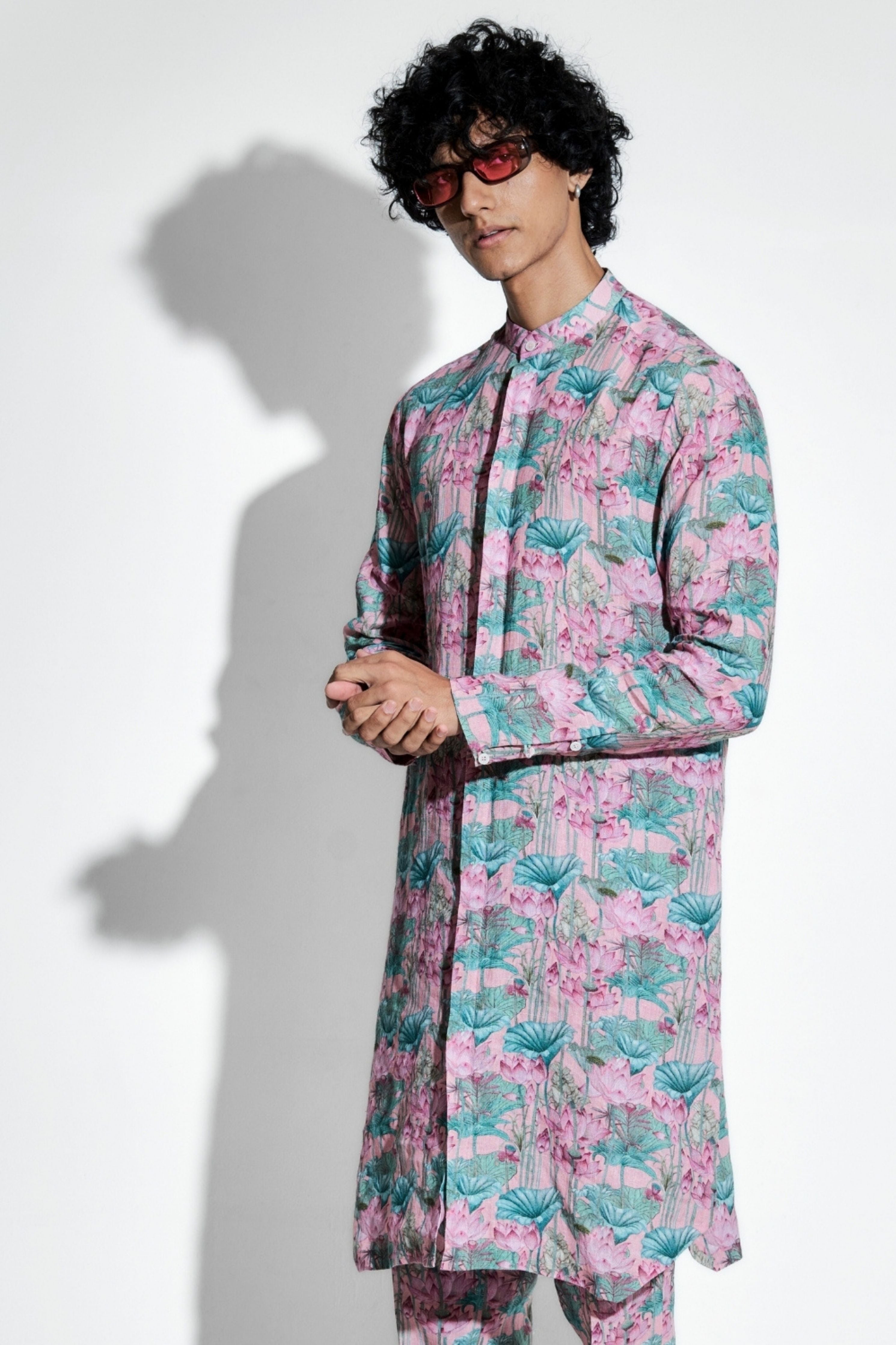 Karma Printed Linen Co-Ord Set