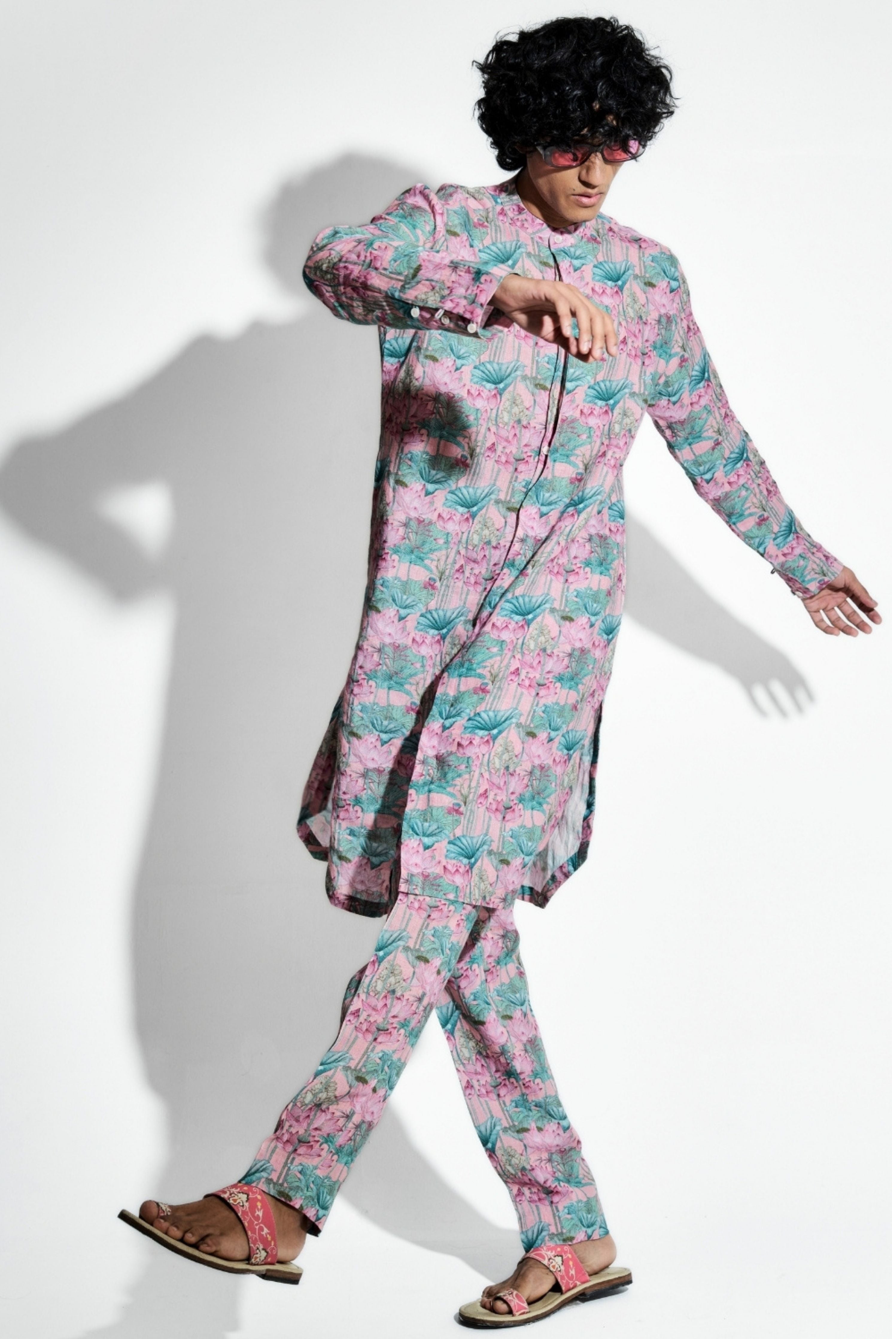 Karma Printed Linen Co-Ord Set