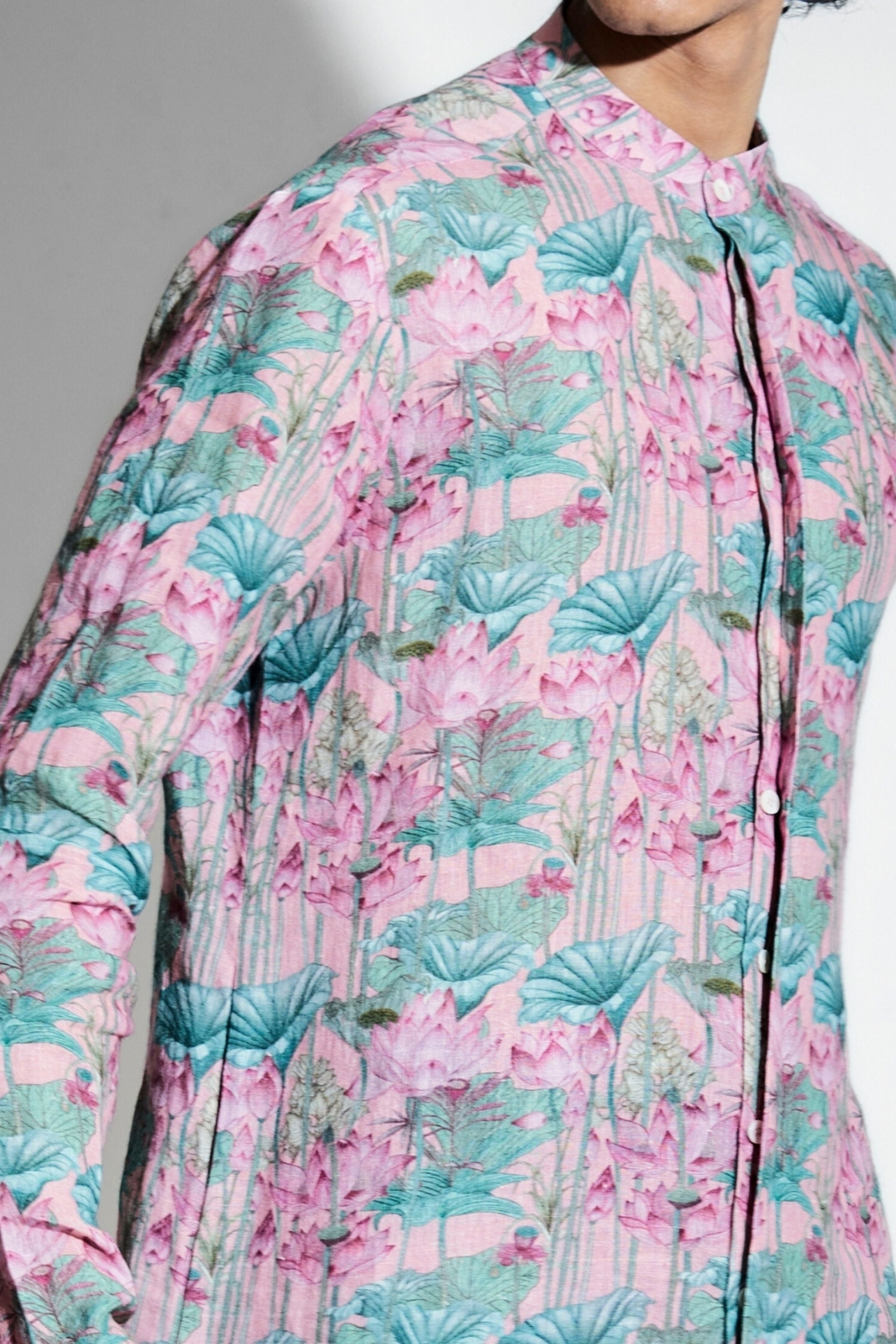 Karma Printed Linen Co-Ord Set