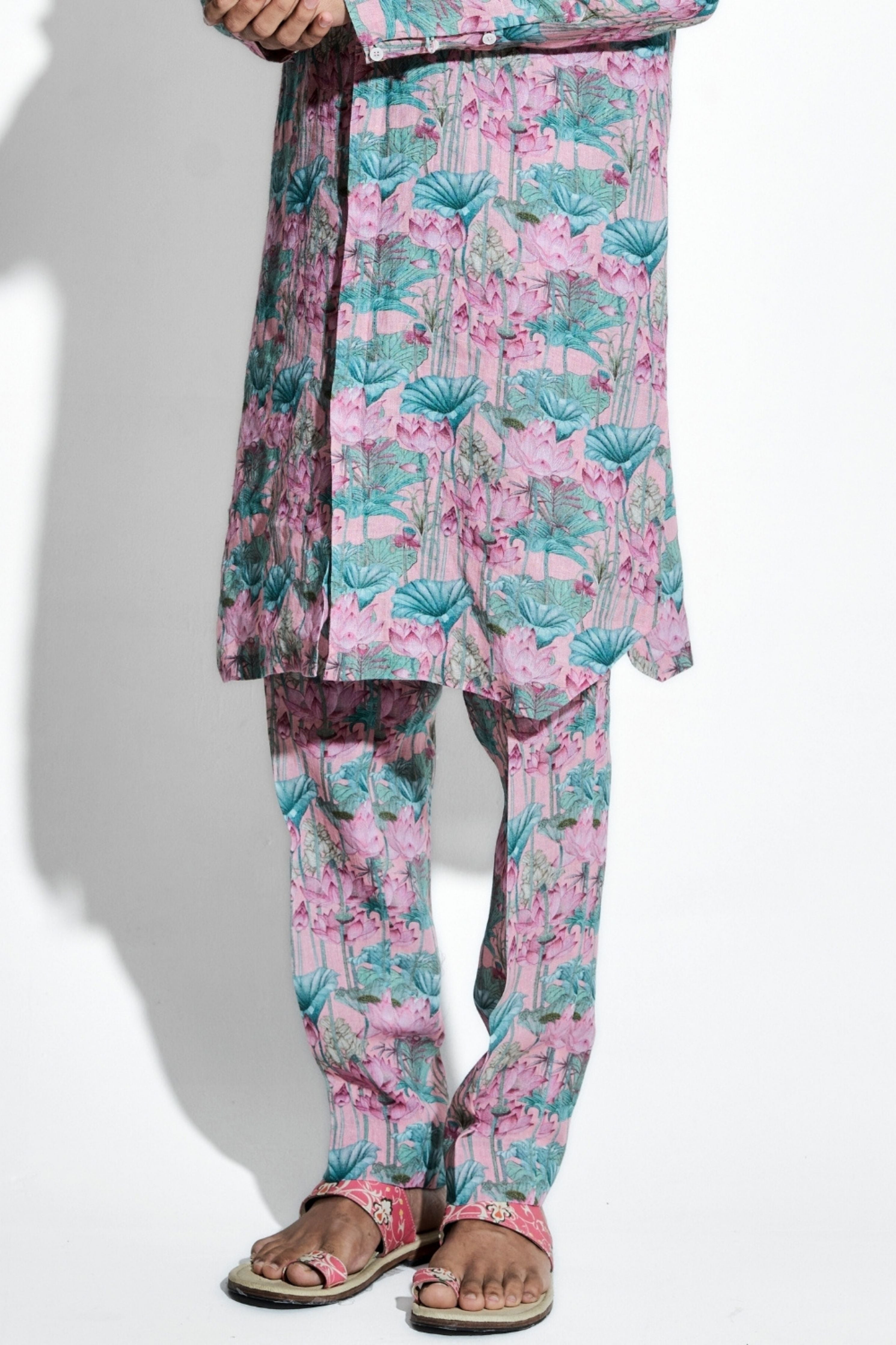 Karma Printed Linen Co-Ord Set