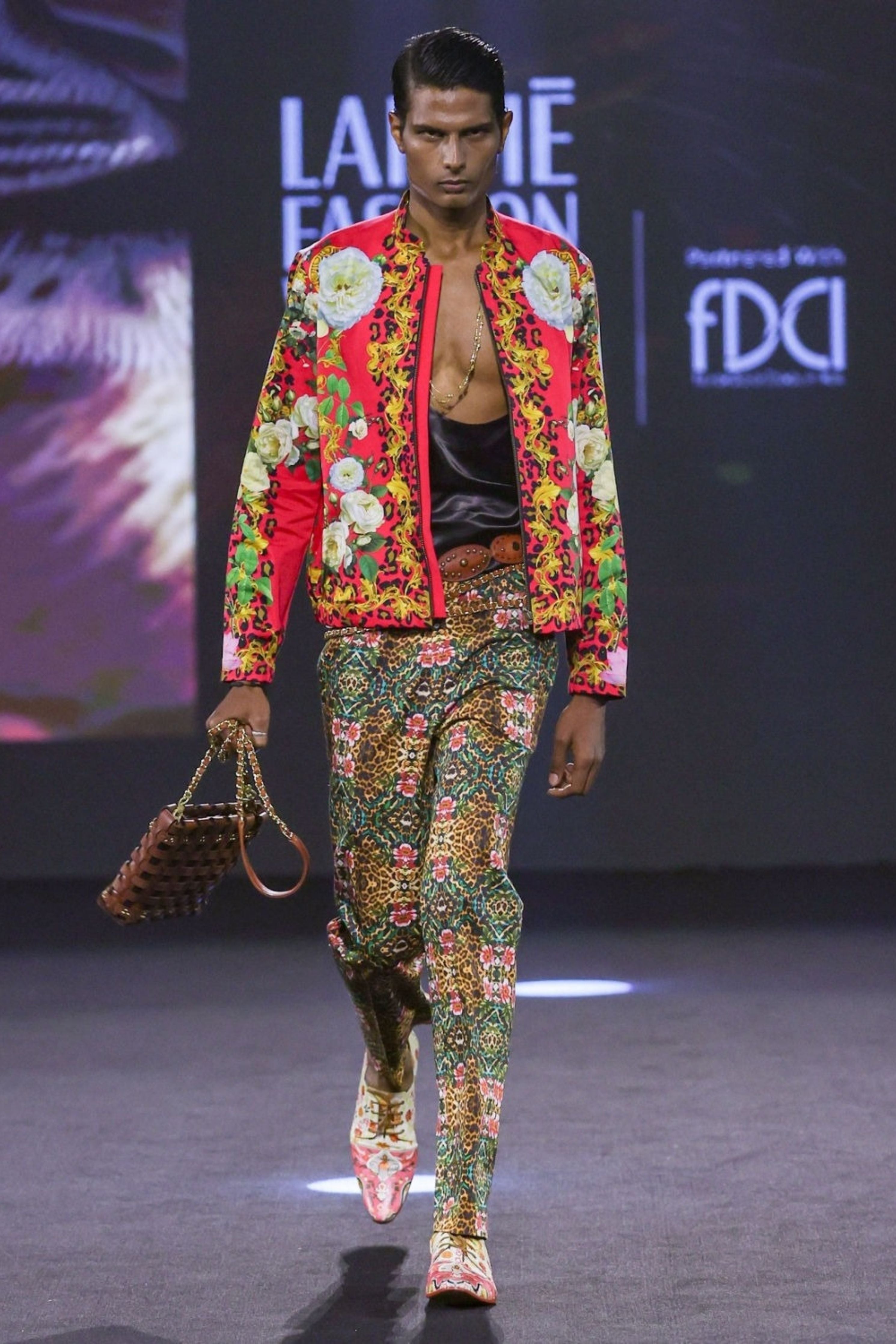 Wild Monarch Printed Bomber Jacket