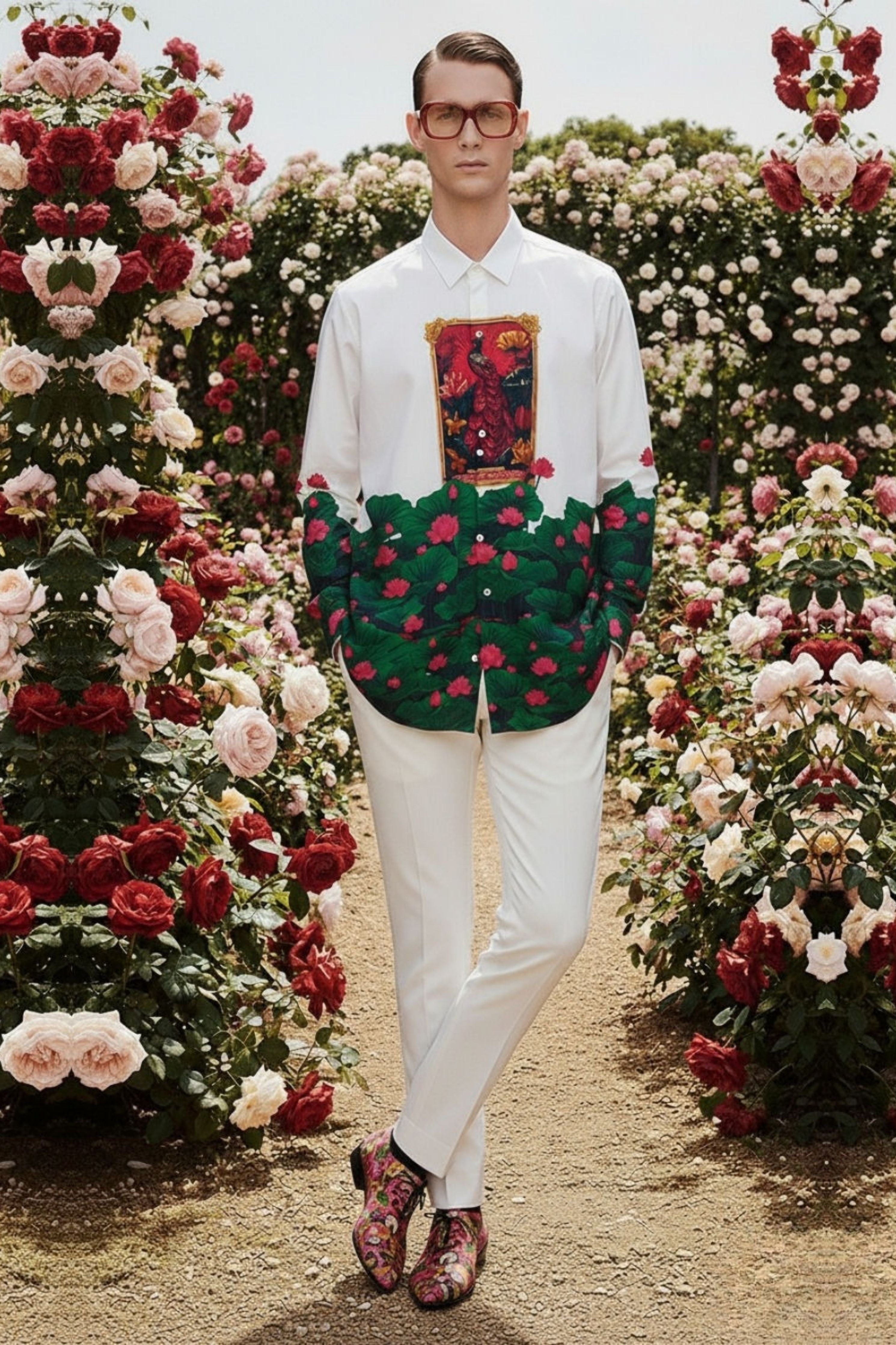 Manush Signature Printed Shirt