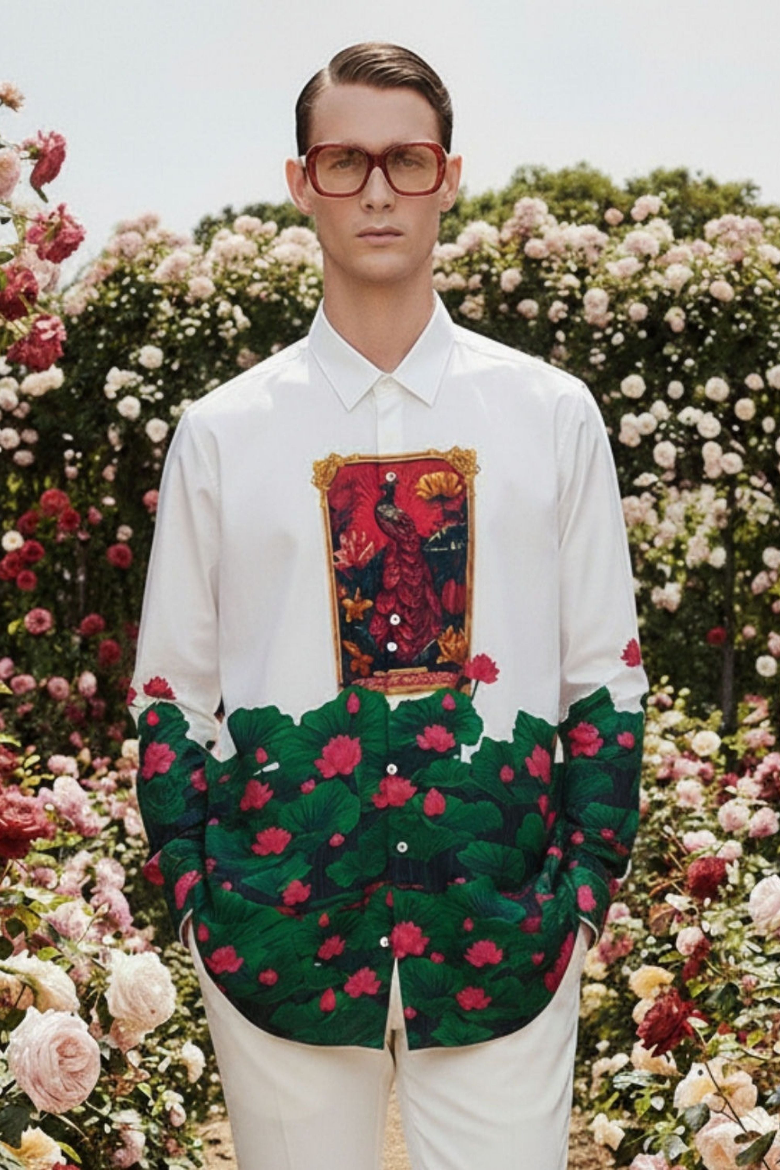 Manush Signature Printed Shirt