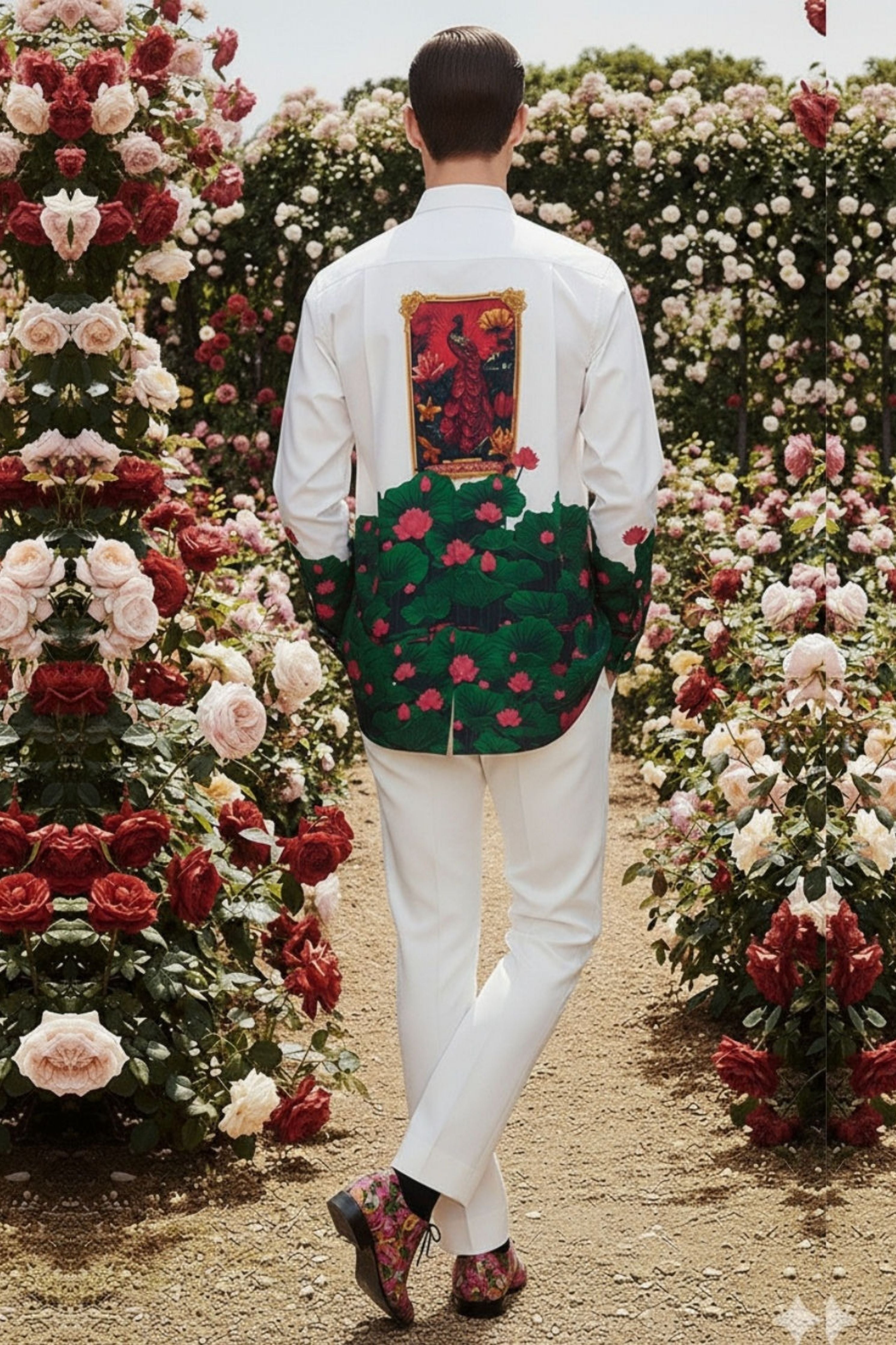 Manush Signature Printed Shirt