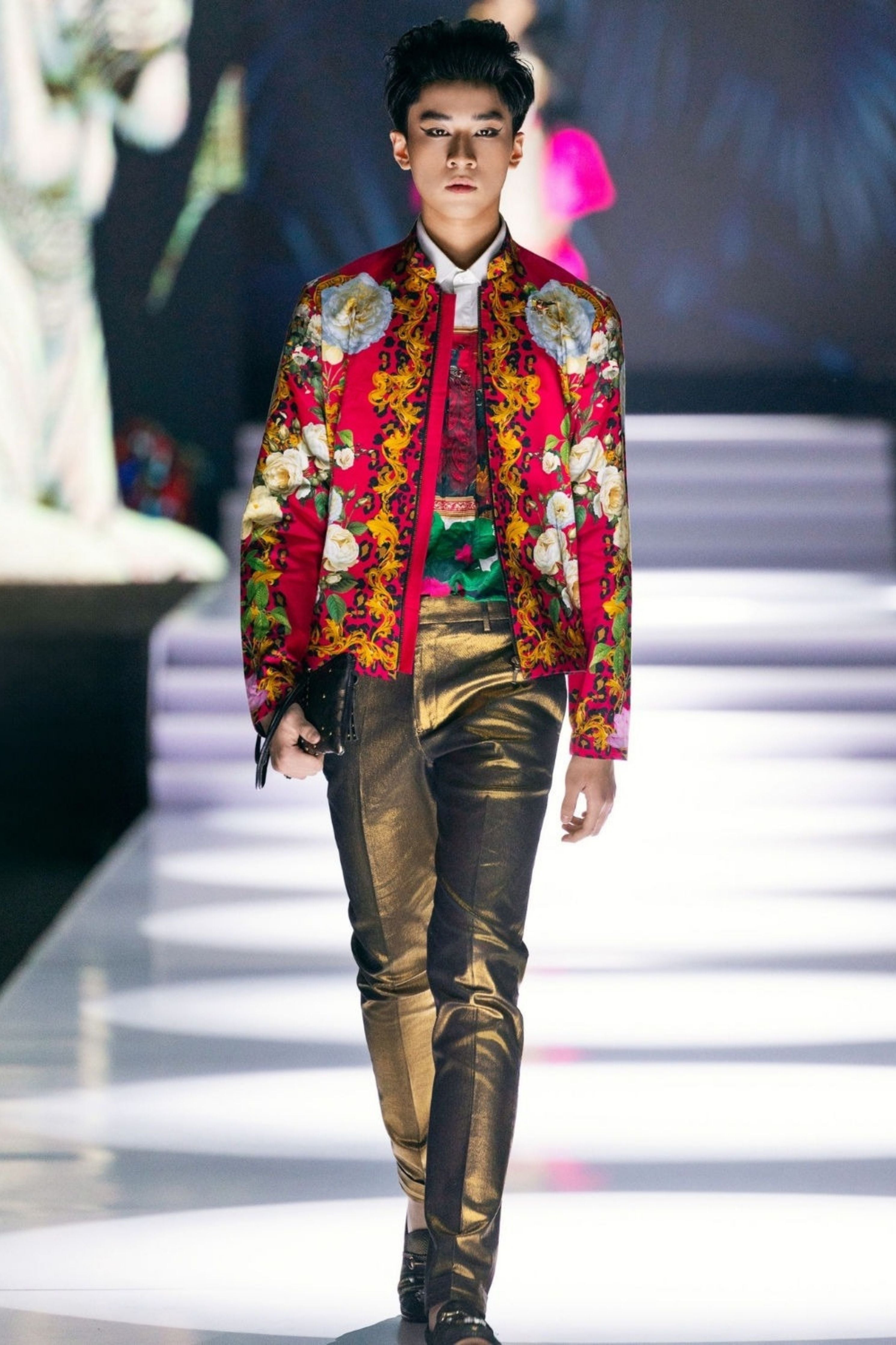 Manush Signature Printed Shirt