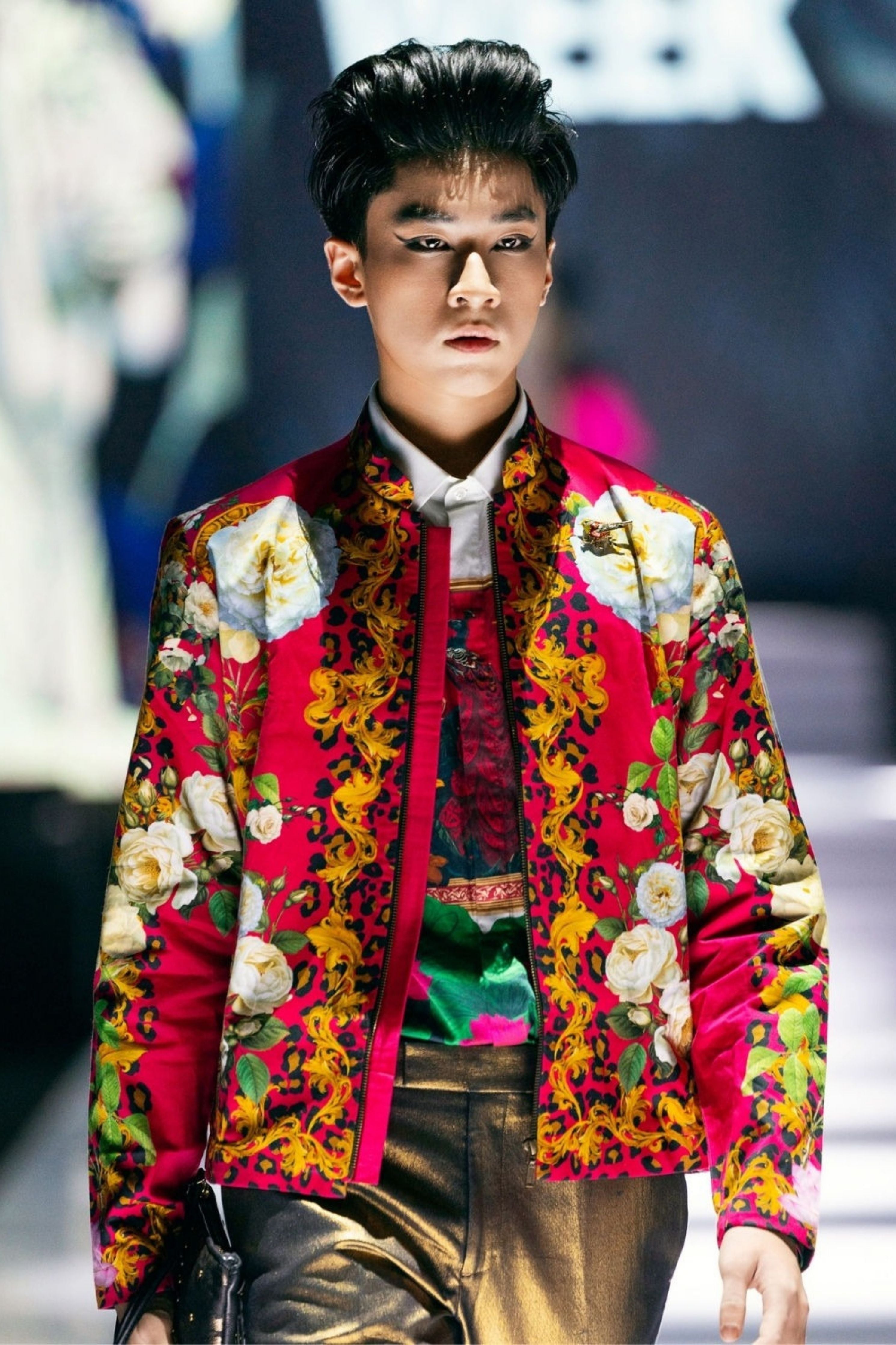 Manush Signature Printed Shirt