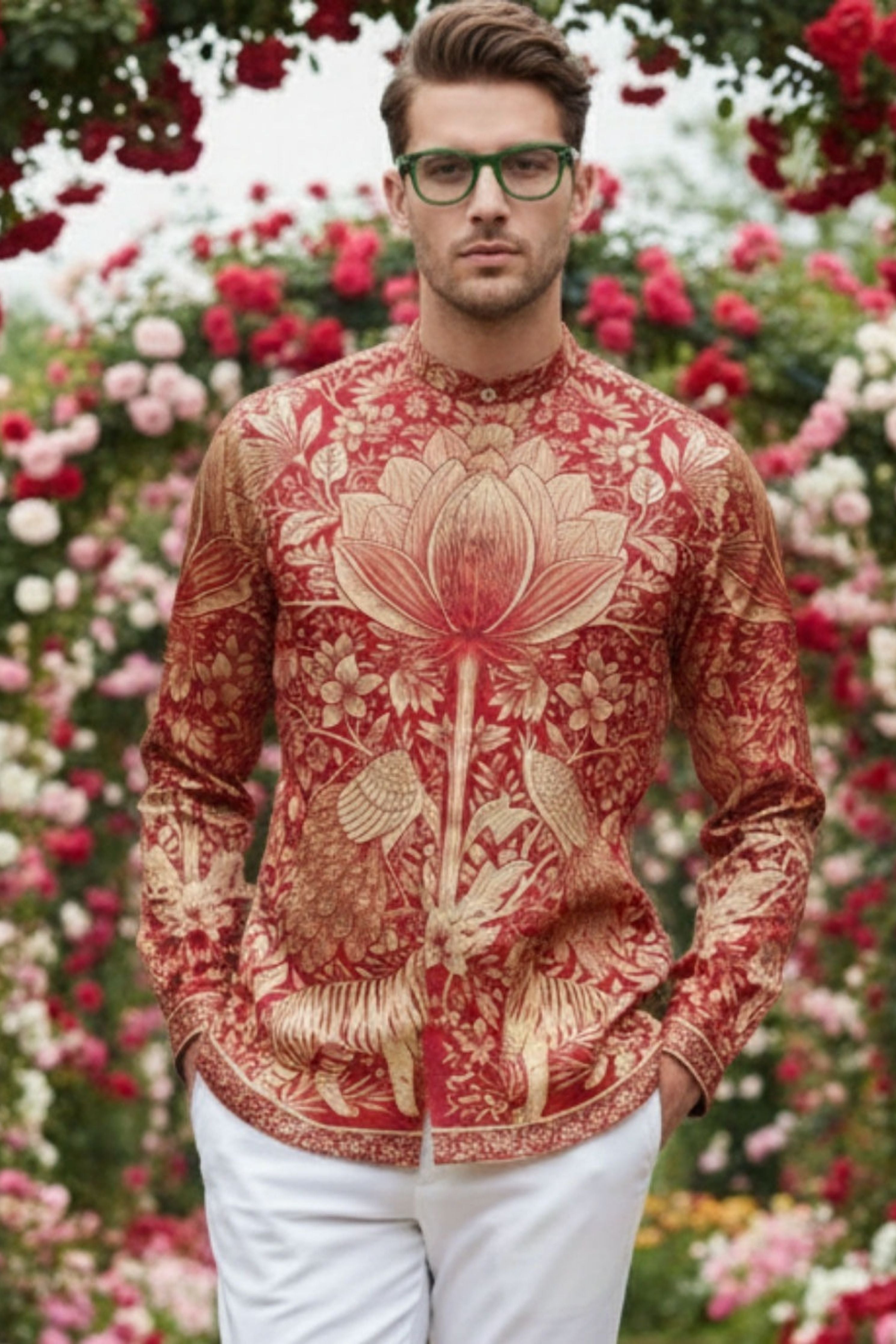 Phelix Engineered Printed Shirt