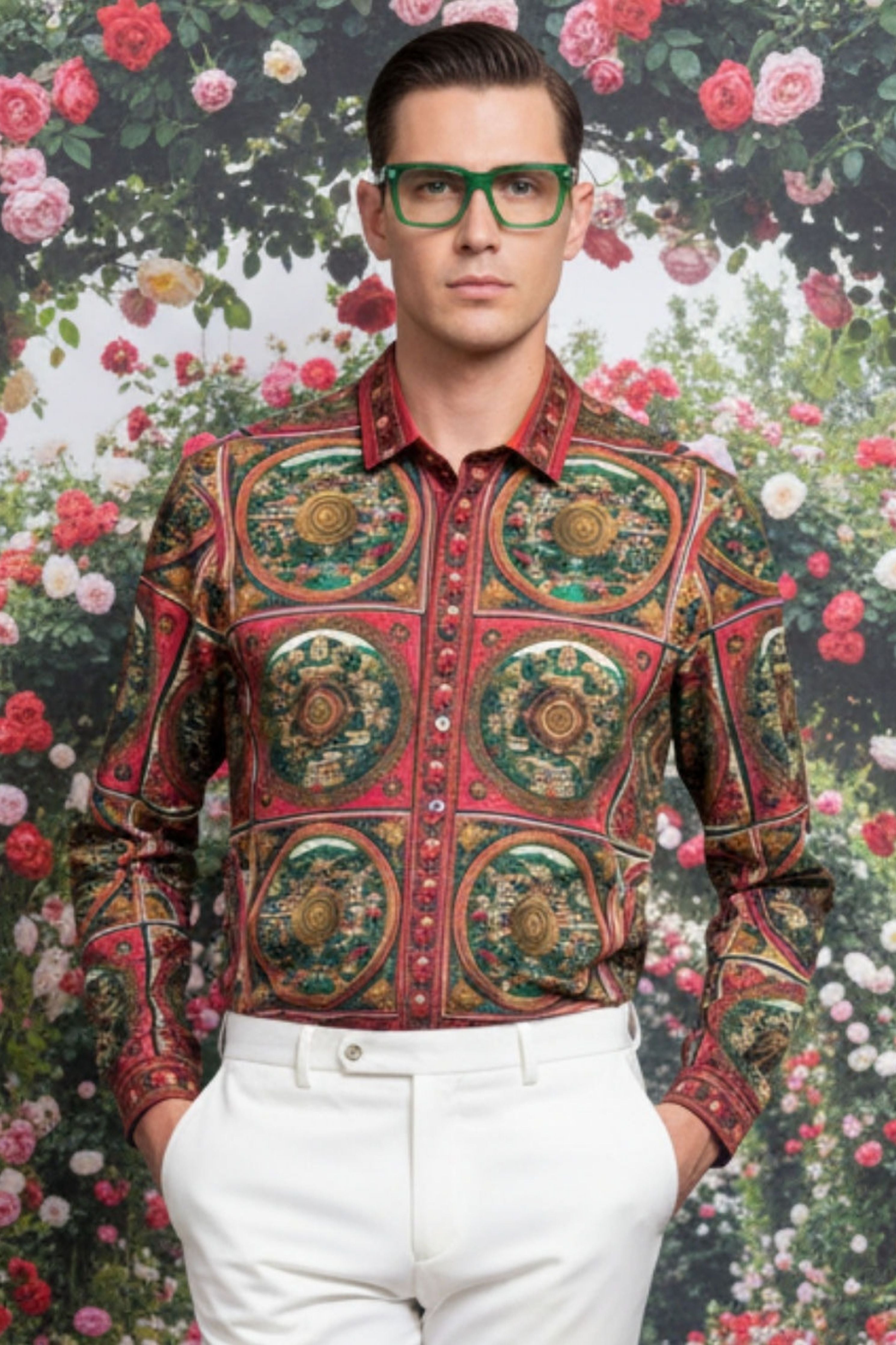 Dome Signature Printed Shirt