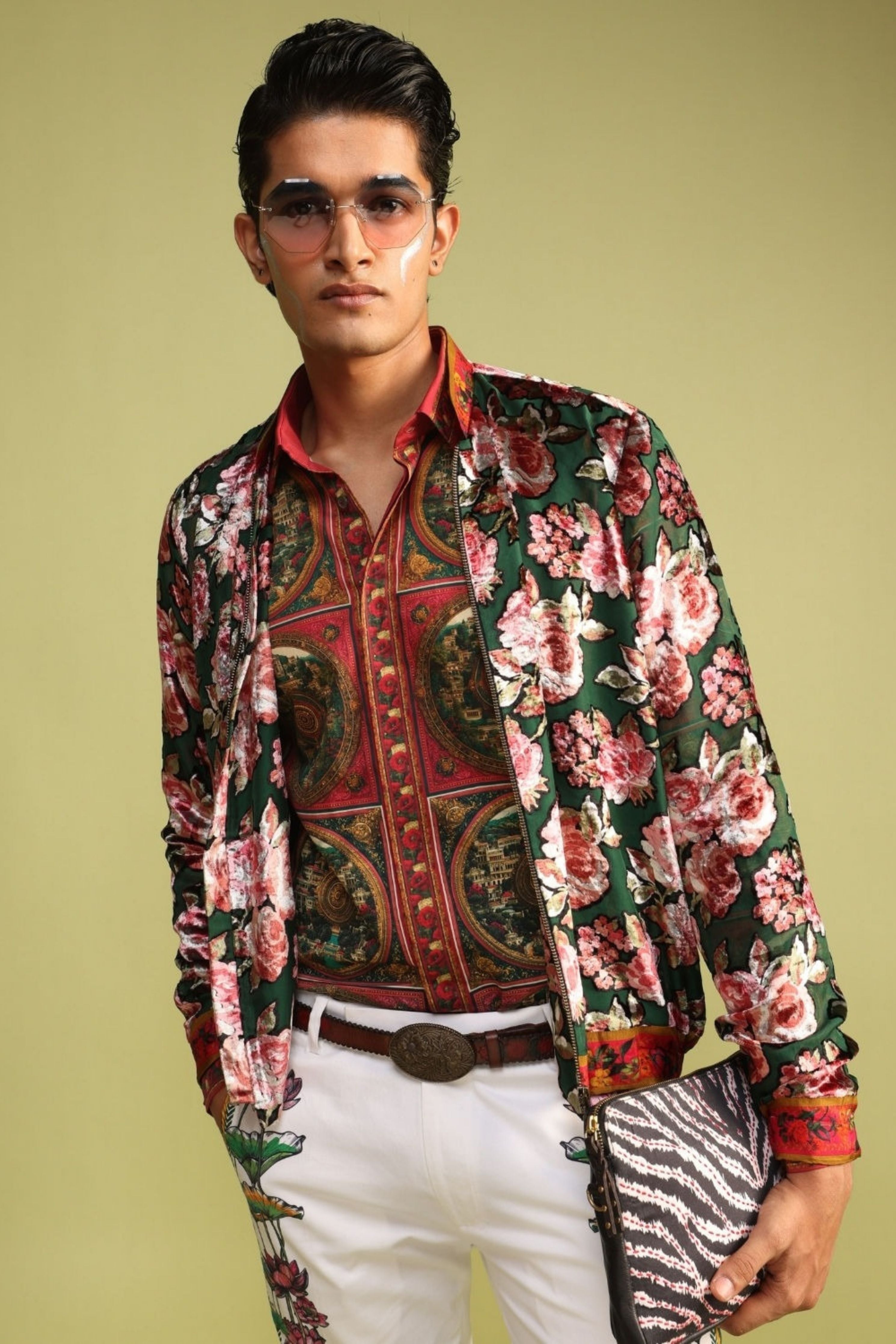 Dome Signature Printed Shirt