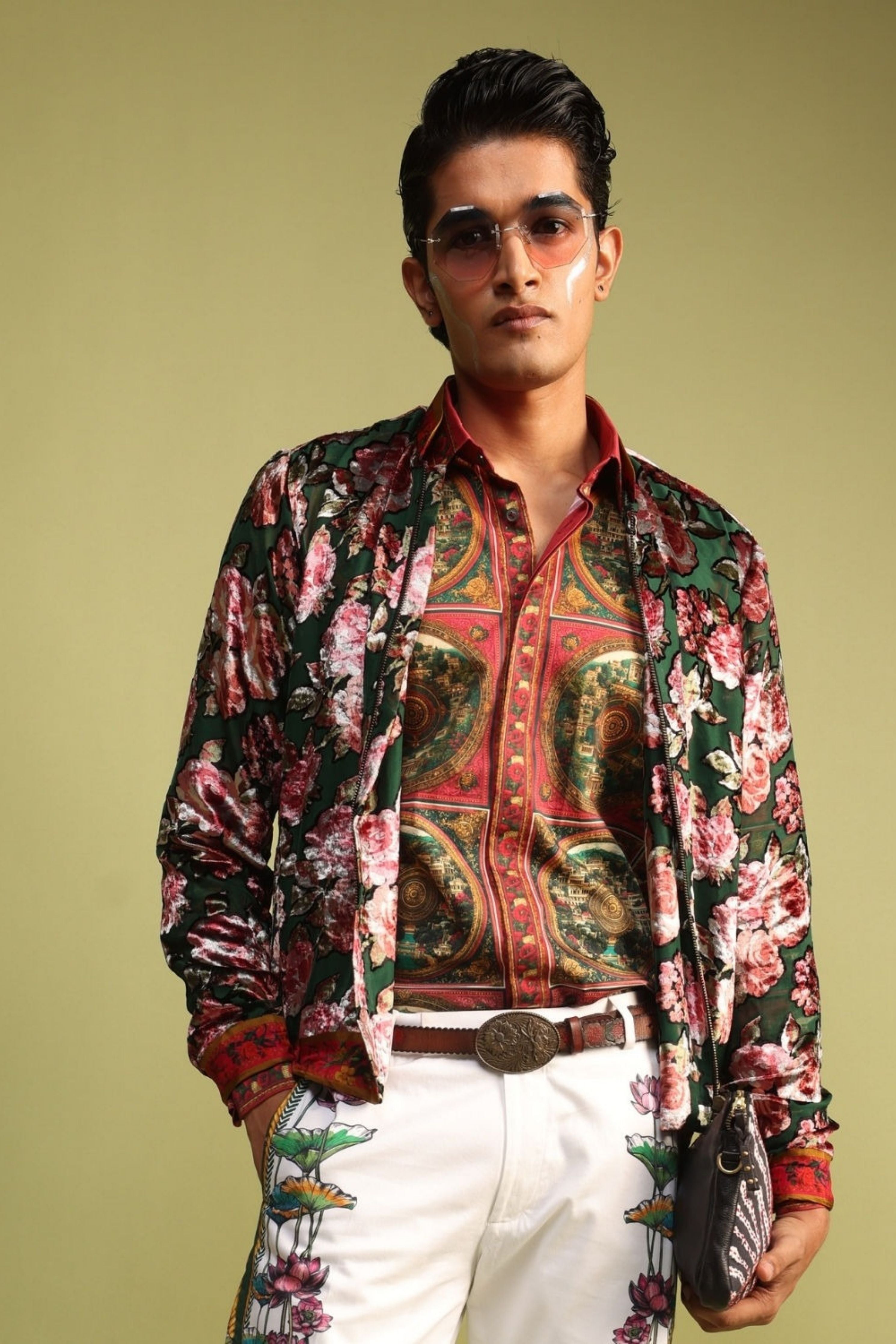 Dome Signature Printed Shirt