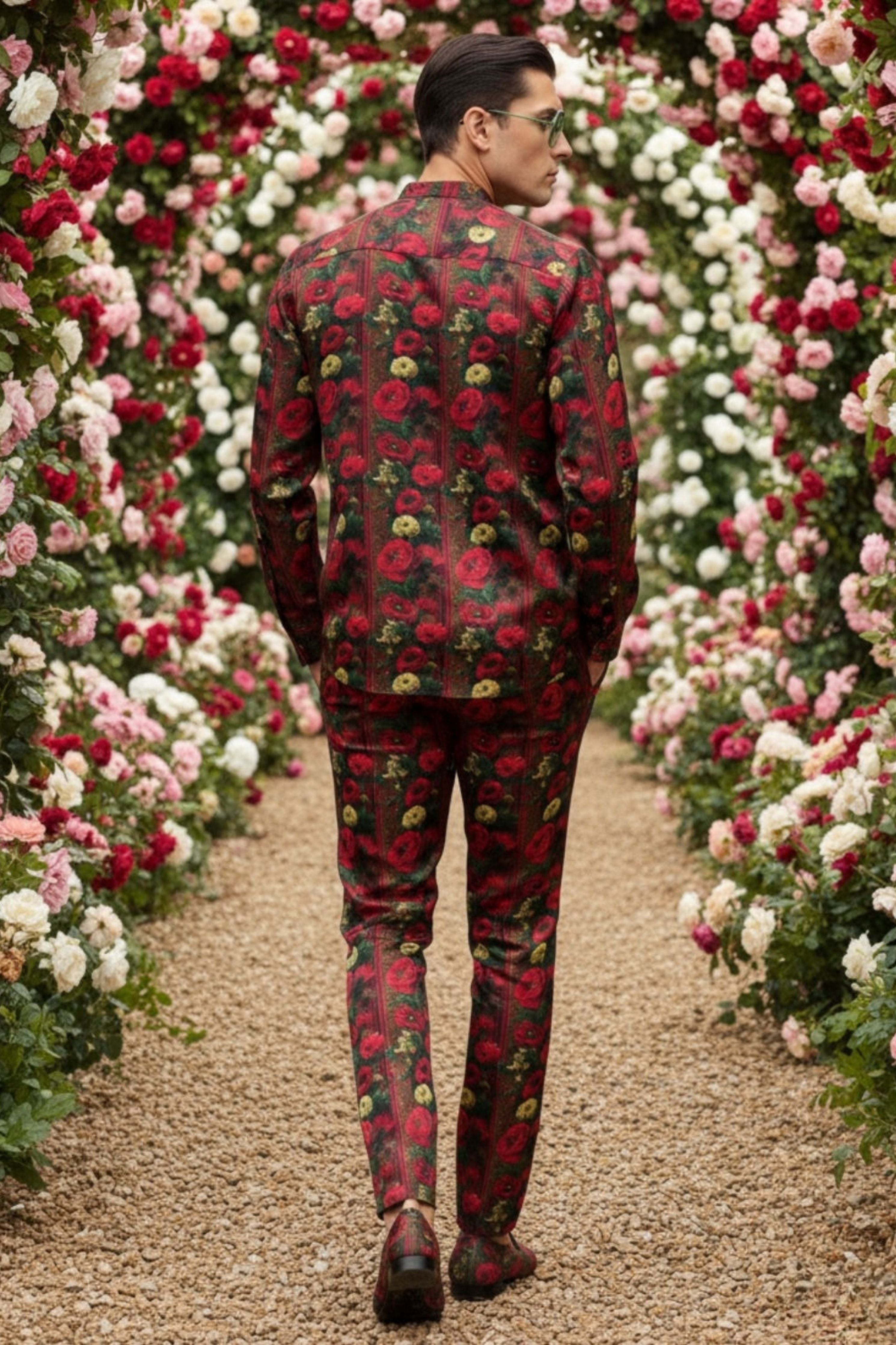 Malhari Signature Printed Shirt