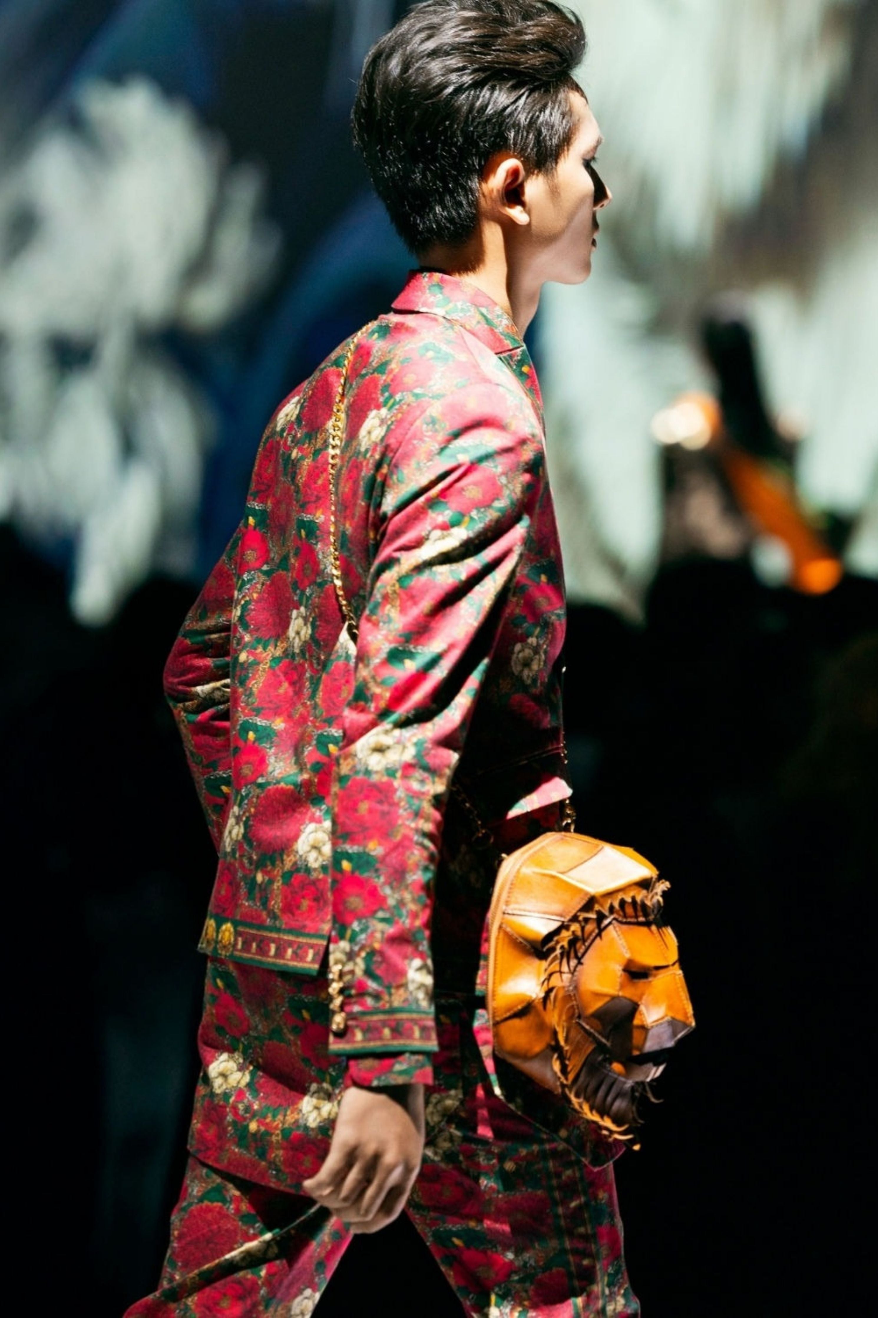 Malhari Signature Printed Shirt