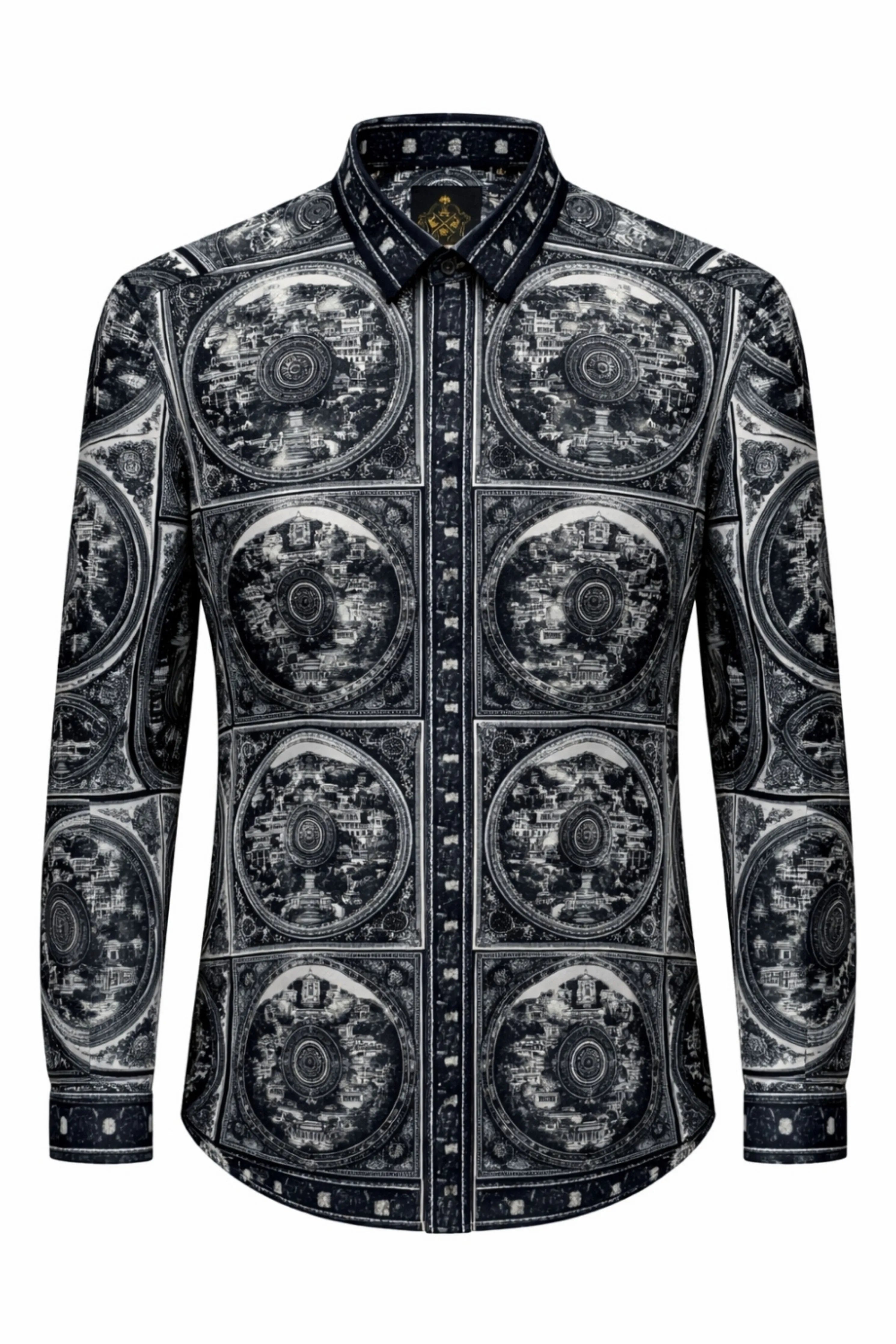 Alekh Nautical Printed Shirt