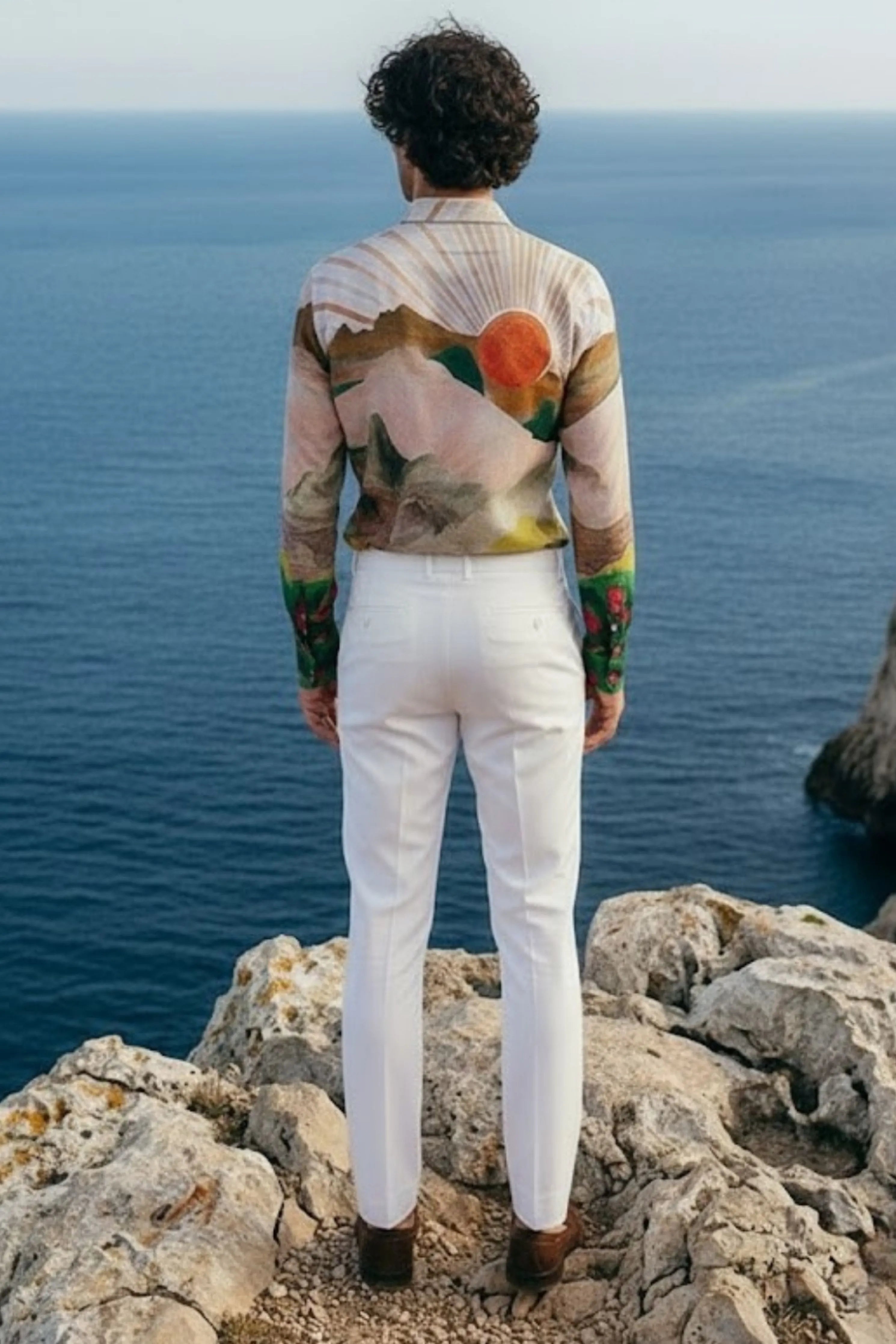 Sunrise Signature Printed Shirt