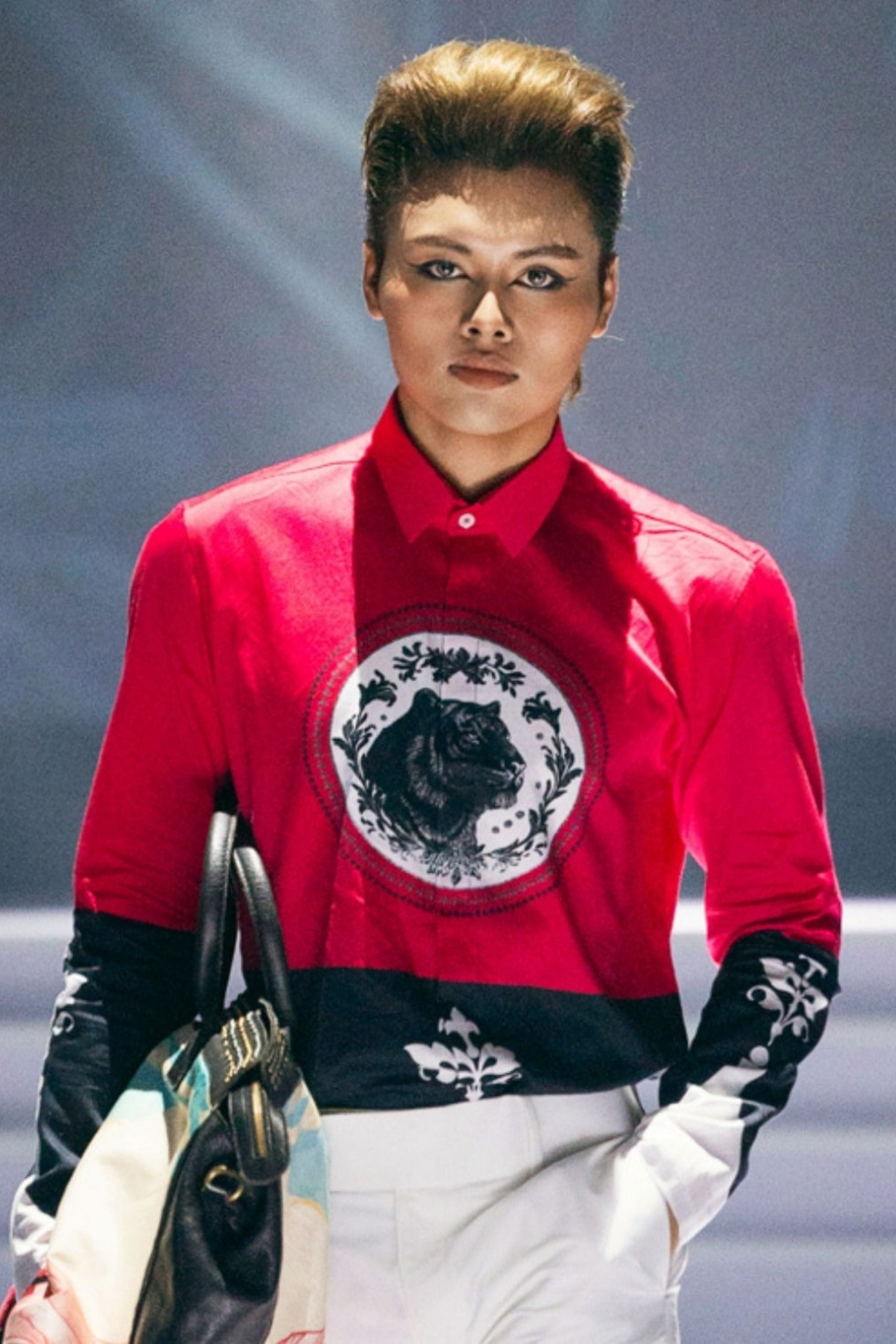 Sher Signature Printed Shirt