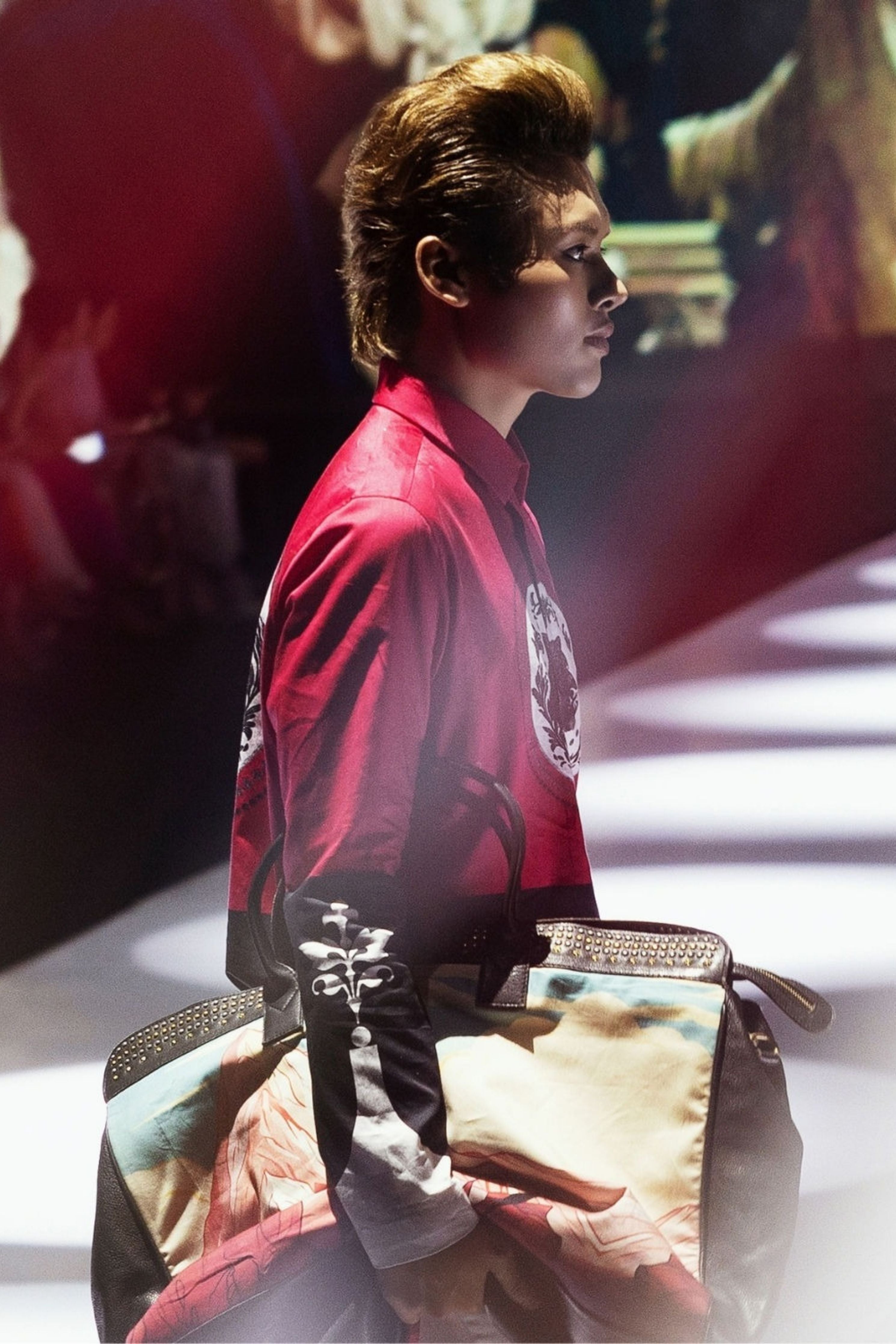 Sher Signature Printed Shirt