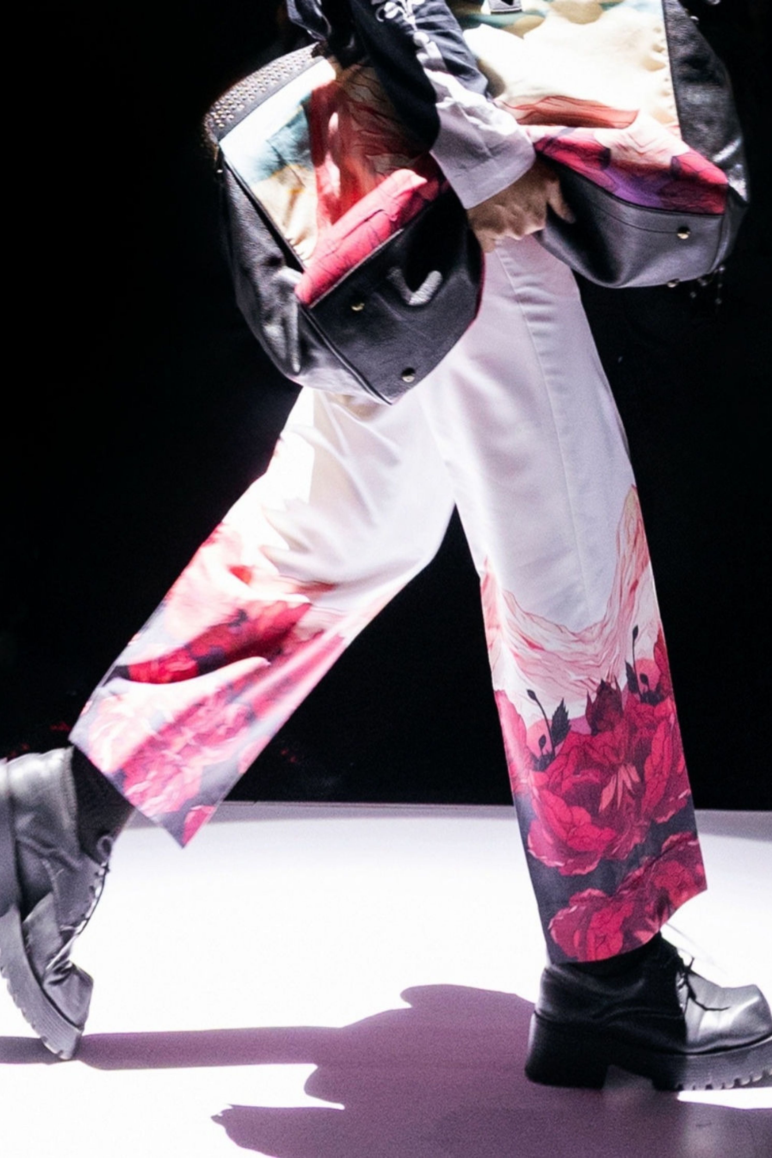 Mountain Printed Trousers