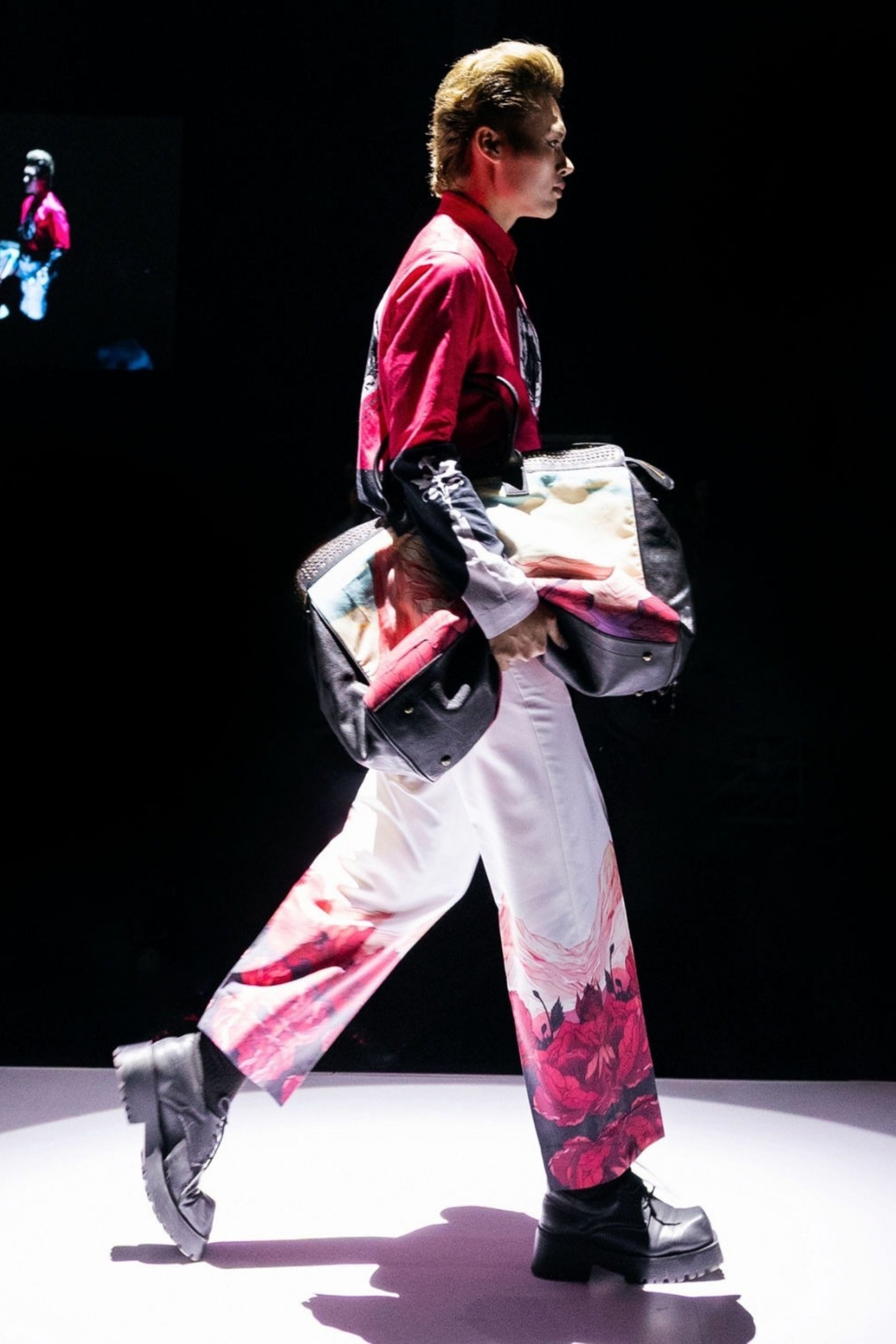 Mountain Printed Trousers