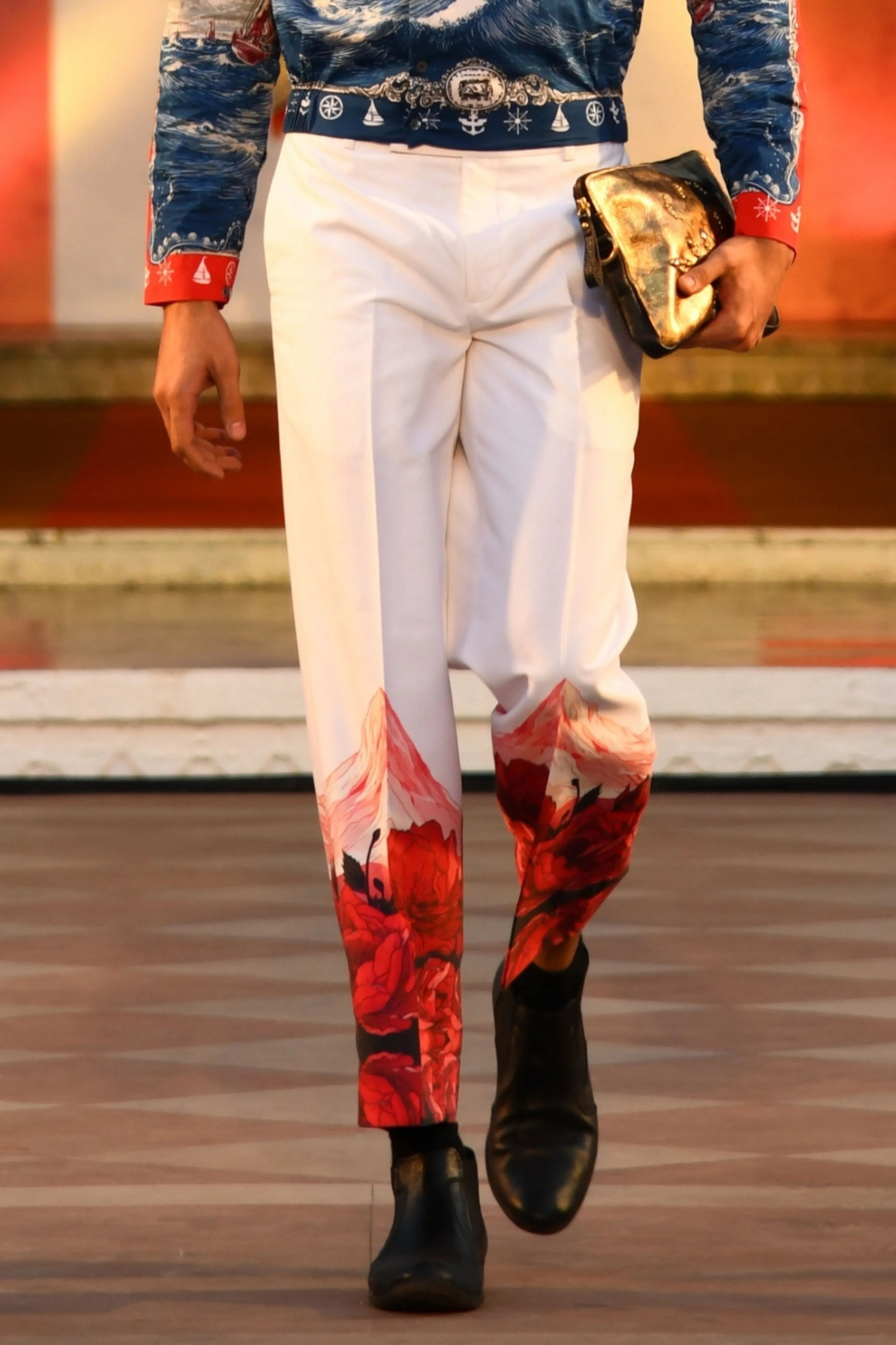 Mountain Printed Trousers