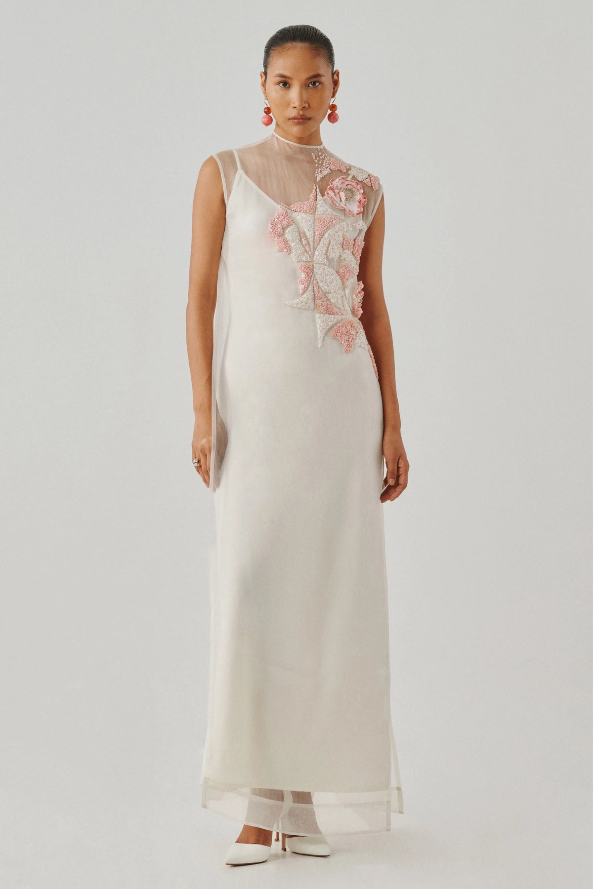 Ivory Bloom dress