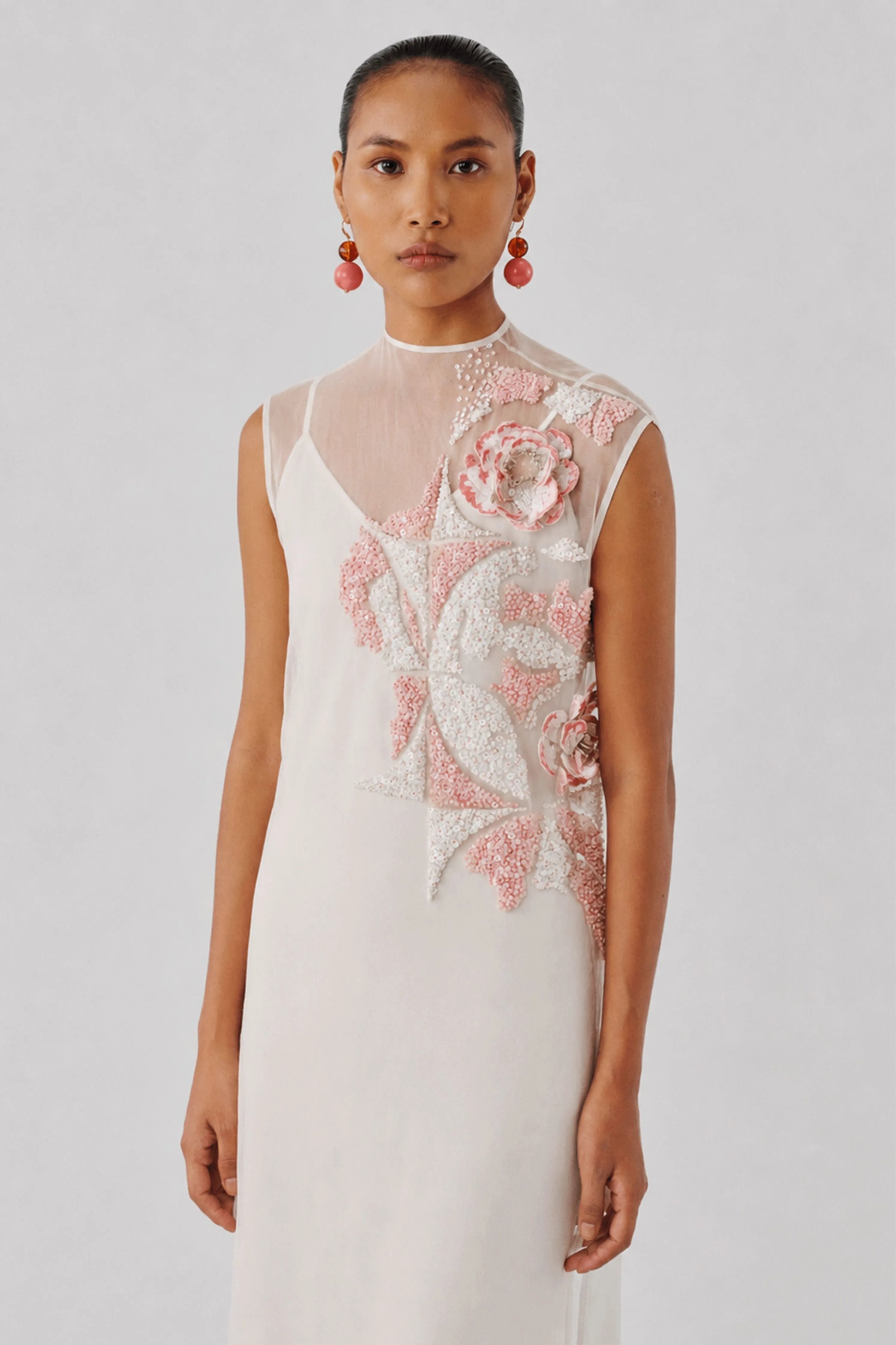 Ivory Bloom dress