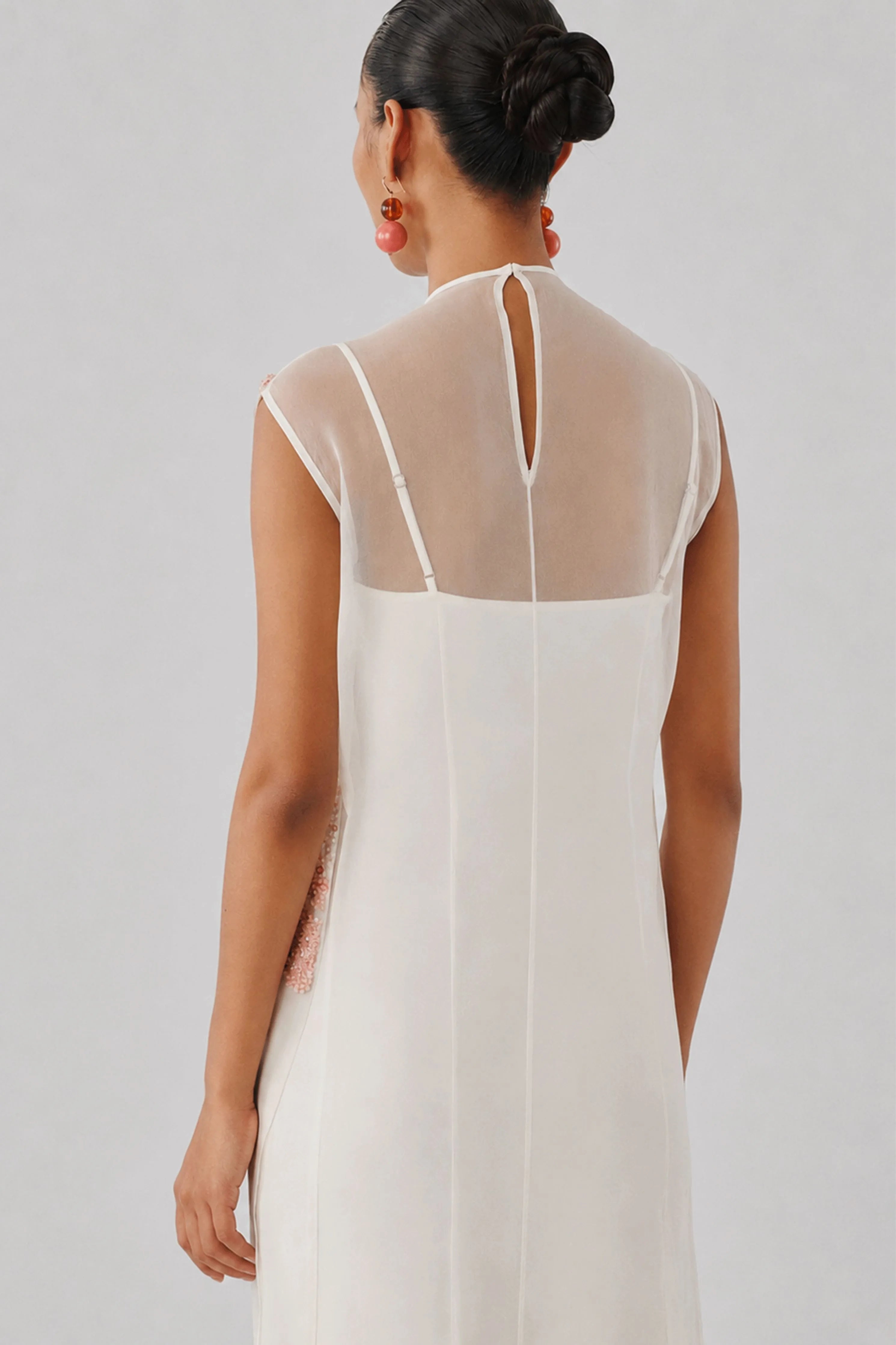 Ivory Bloom dress