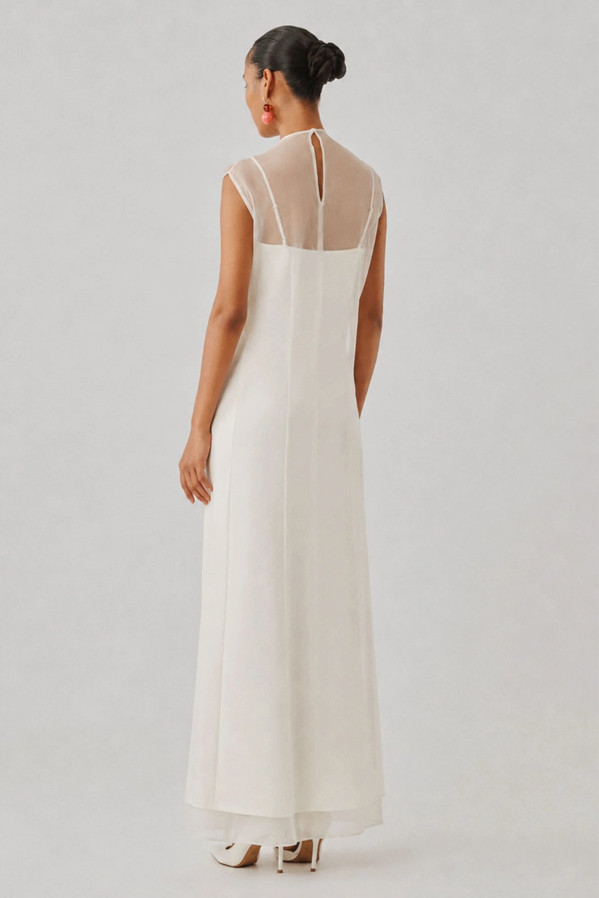 Ivory Bloom dress