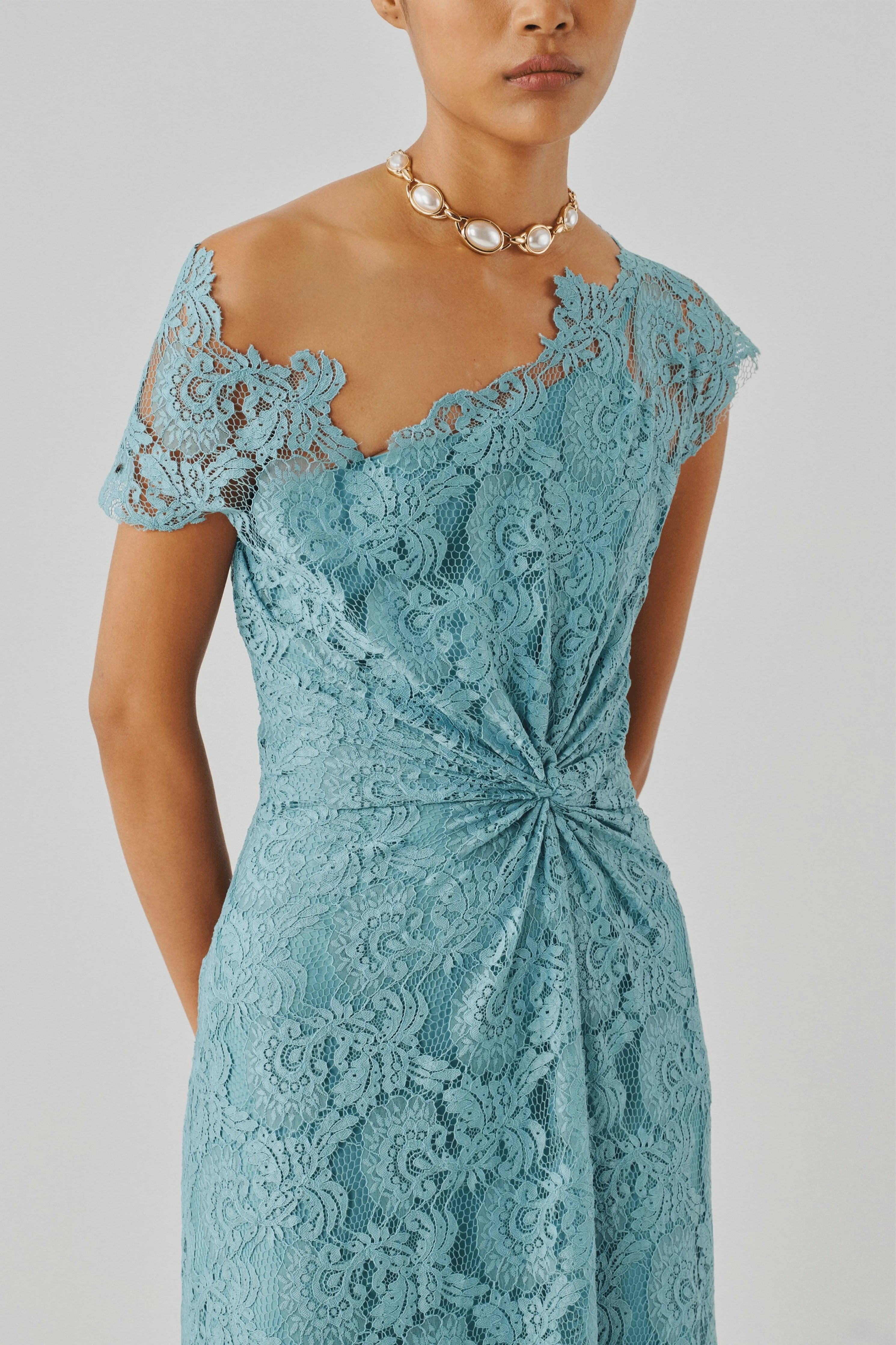 Arnaz Lace Dress