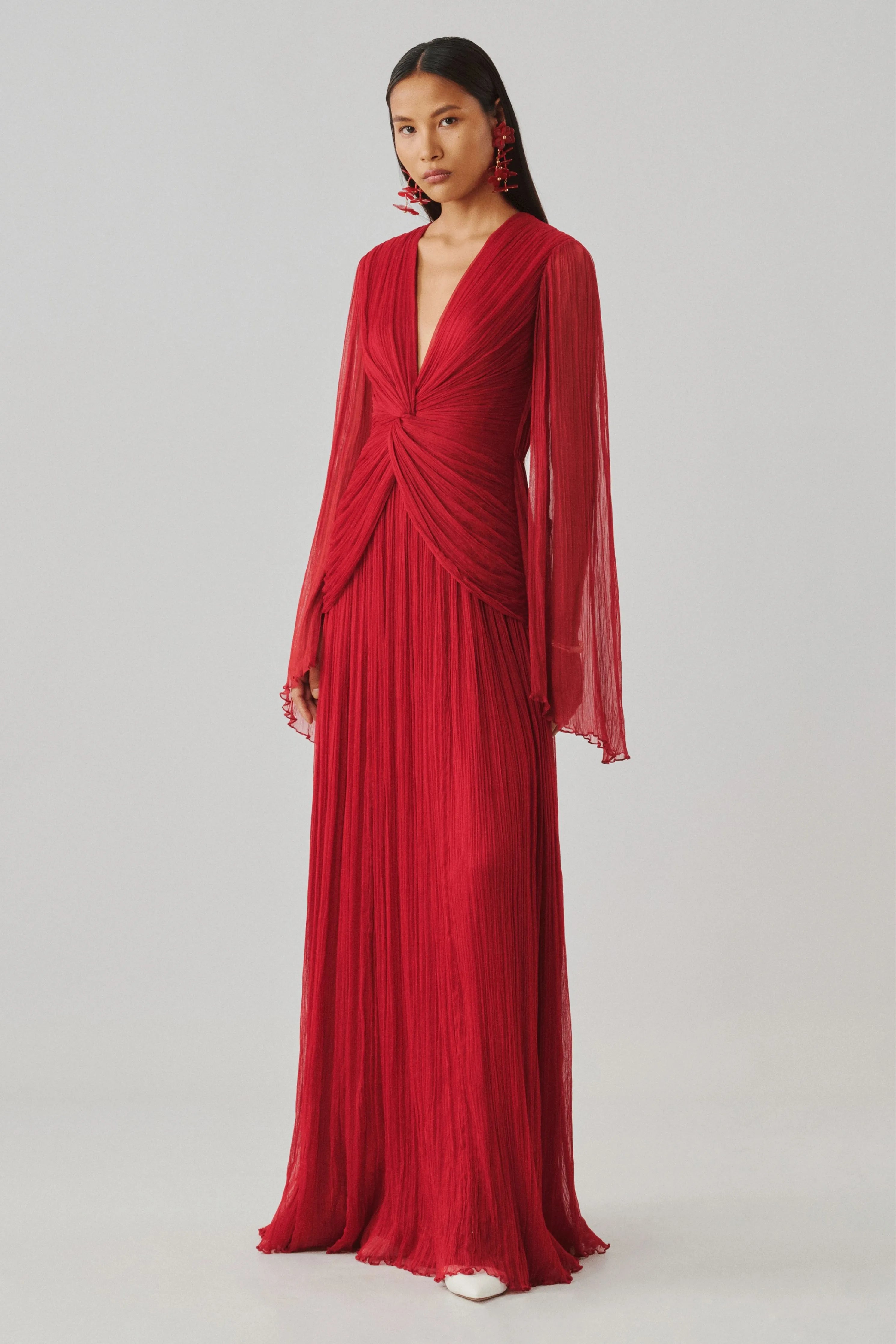 Ada Ruched Gown