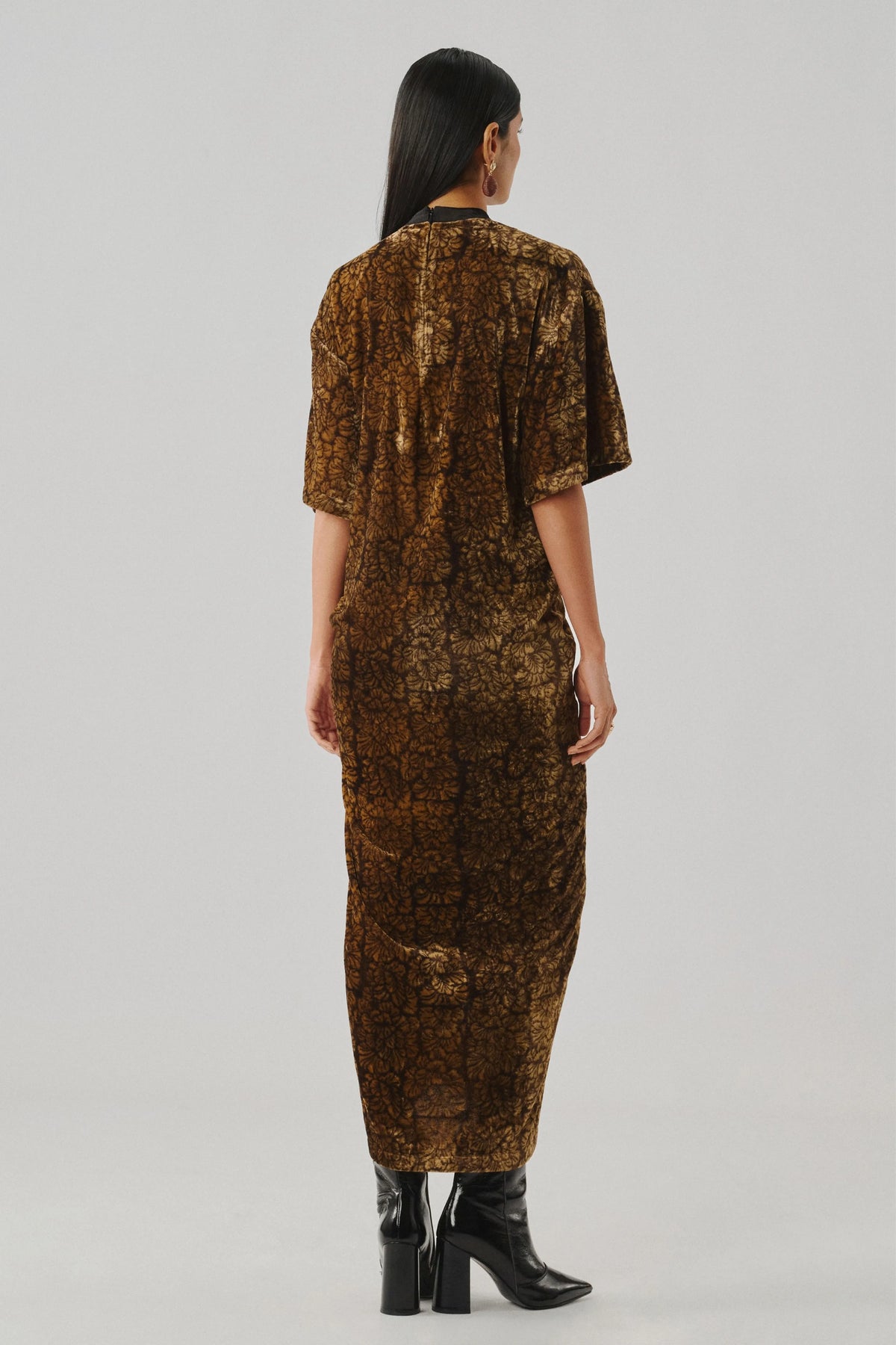 Bronze Hour T-shirt Dress