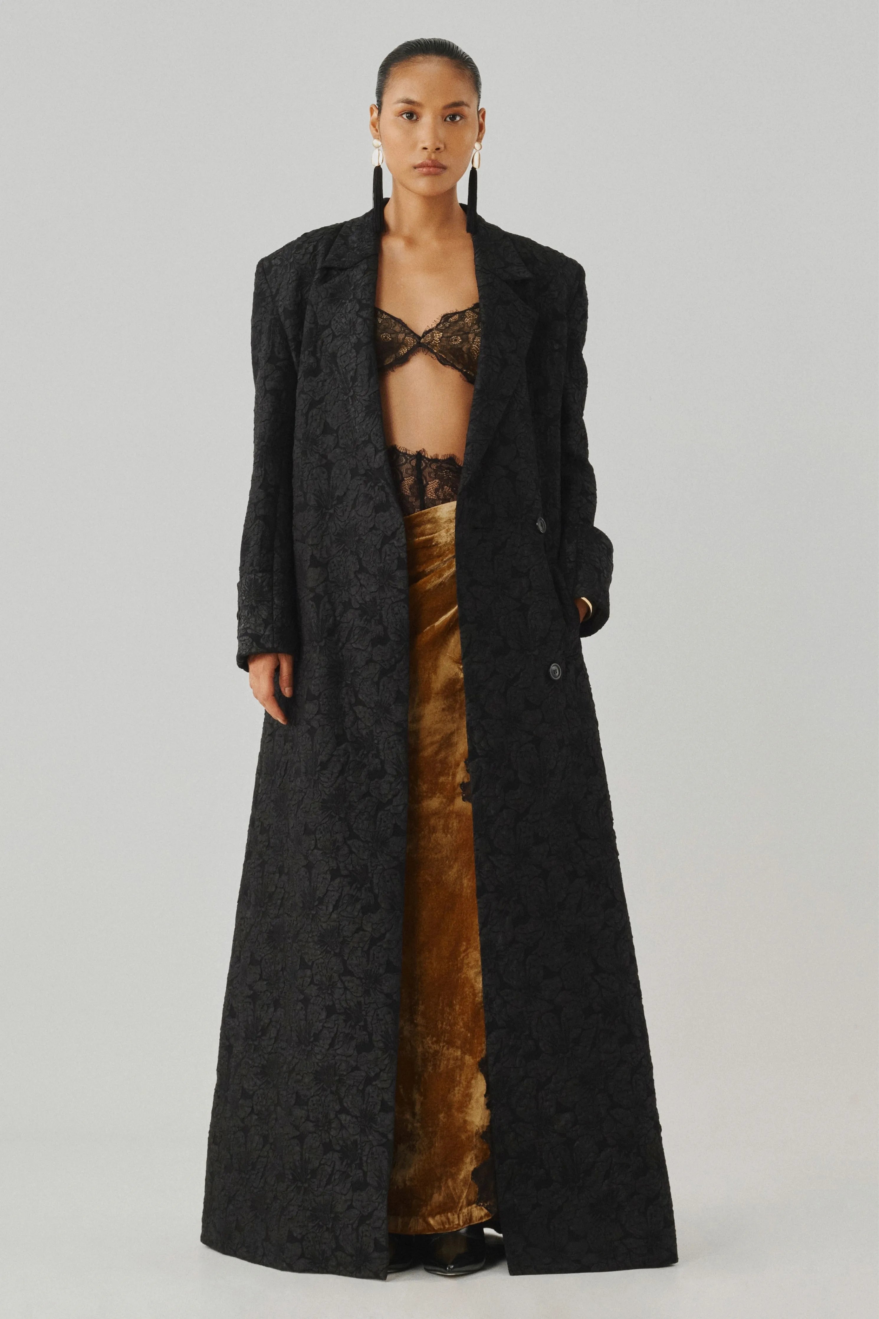 After Dark Long Coat