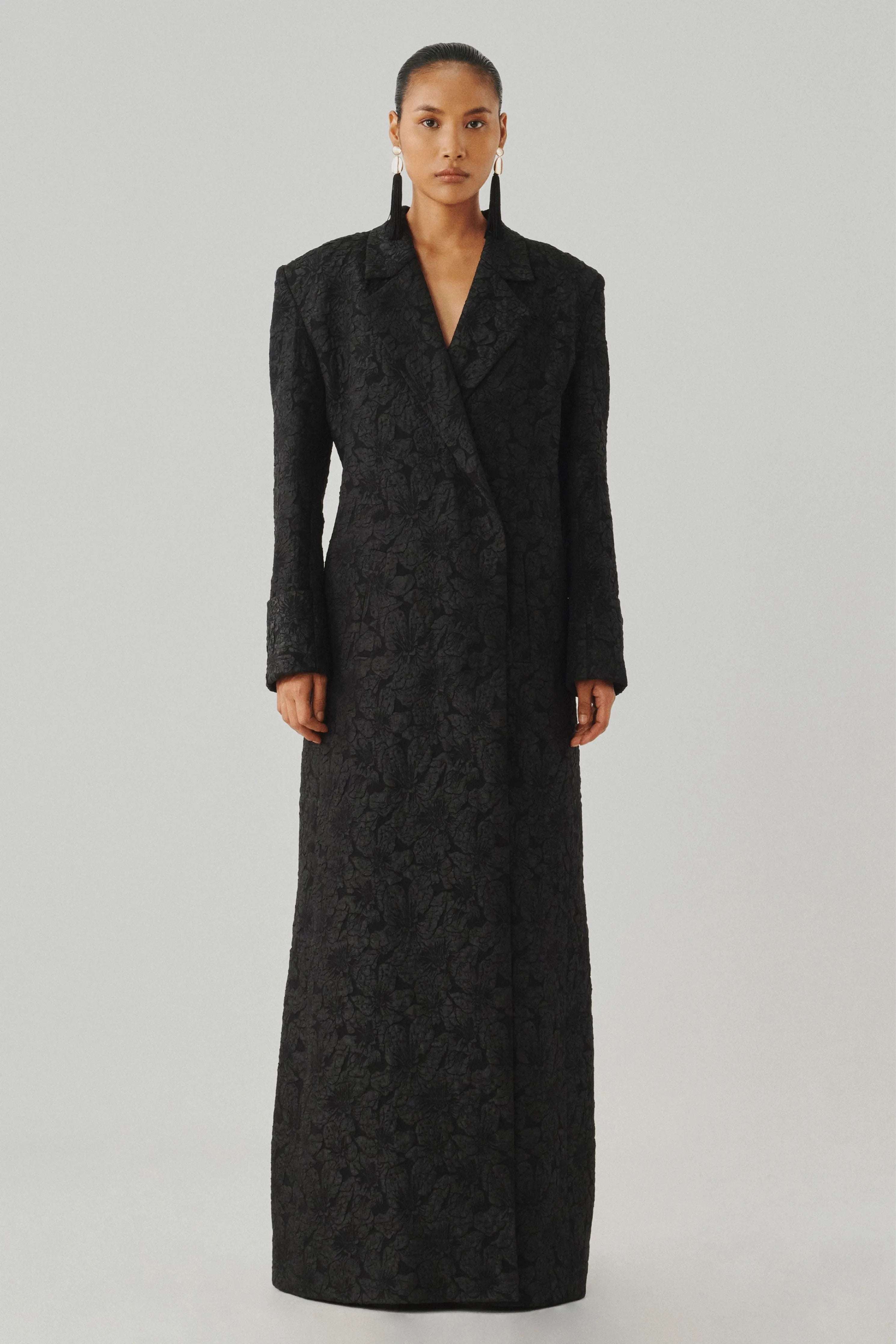 After Dark Long Coat