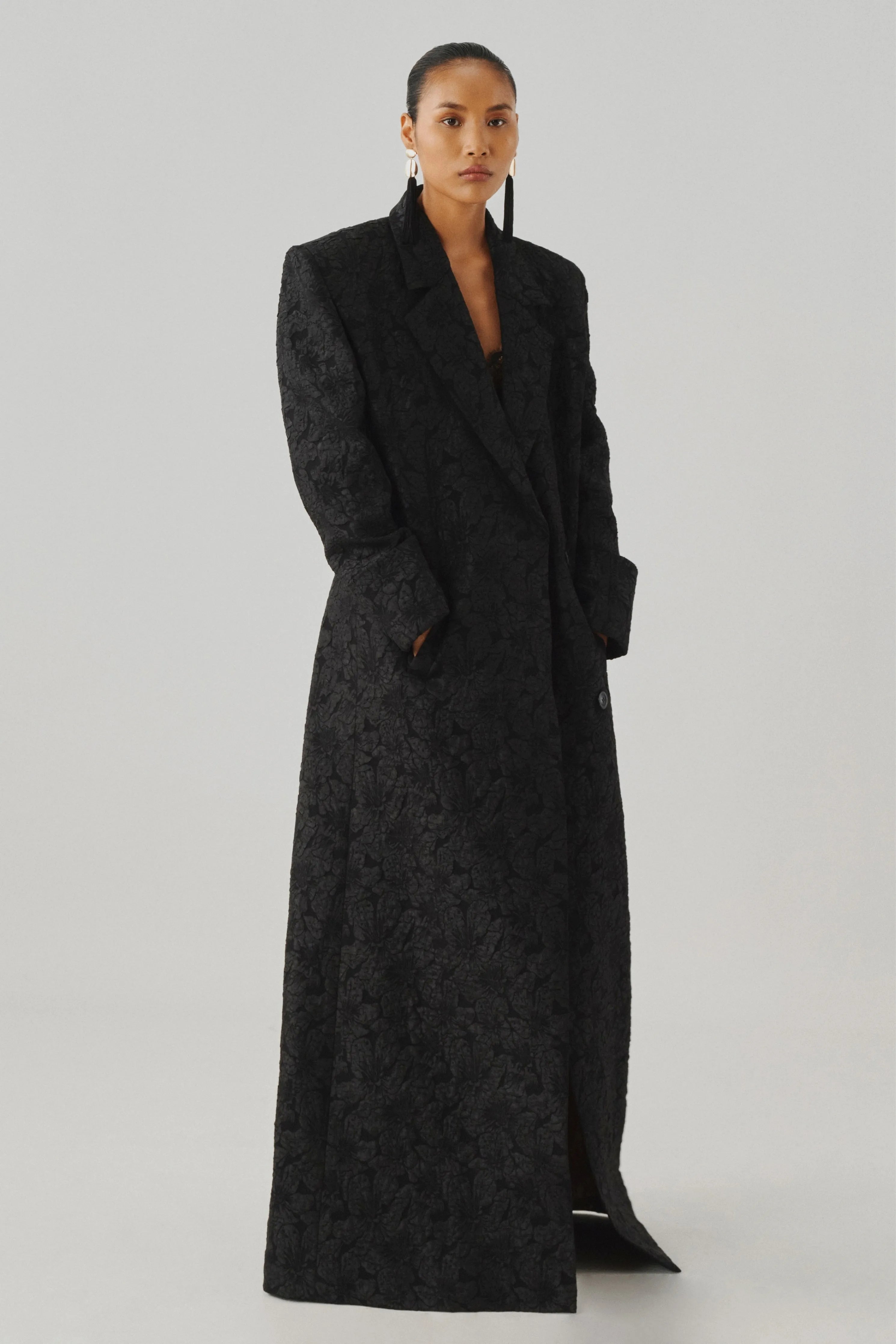After Dark Long Coat
