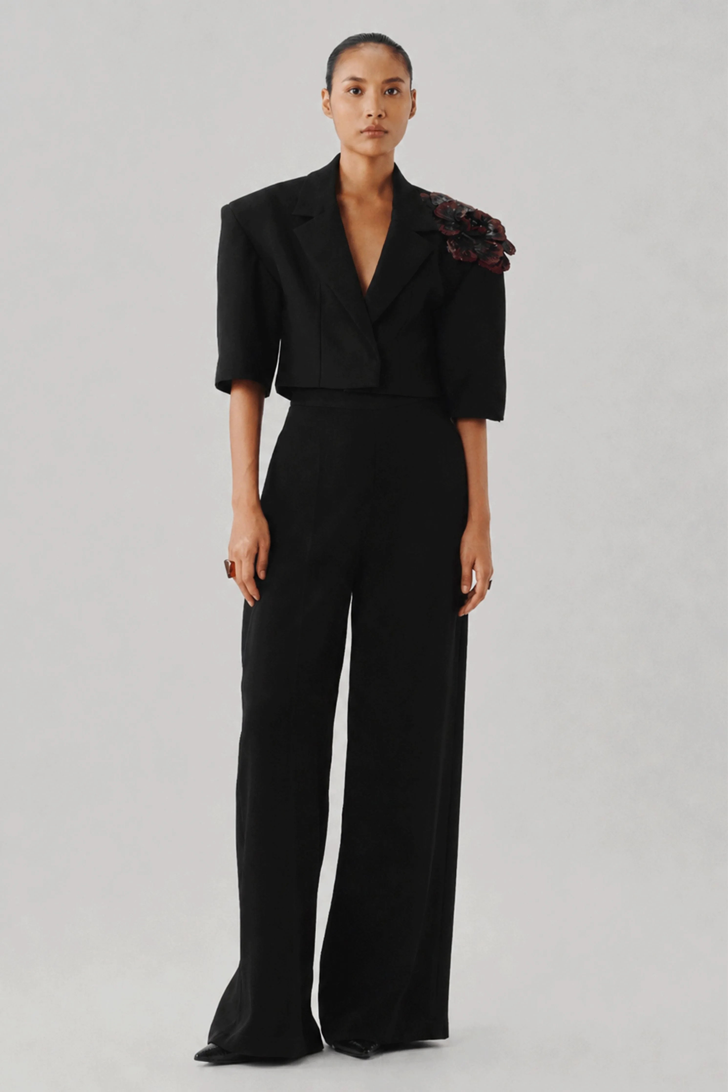 Zia Cropped Jacket