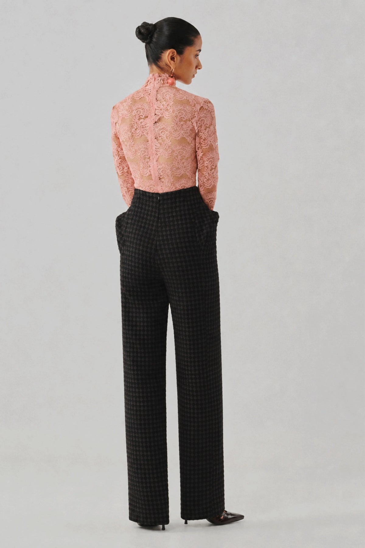 Muse Bodysuit in Blush Pink