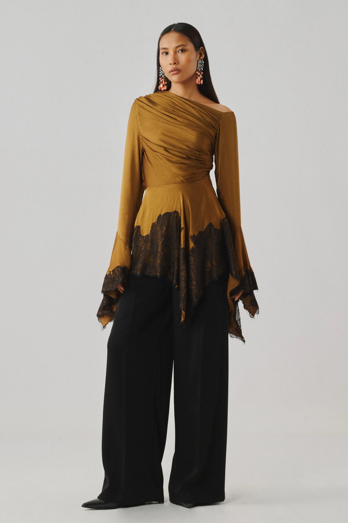 Olivia Draped Top