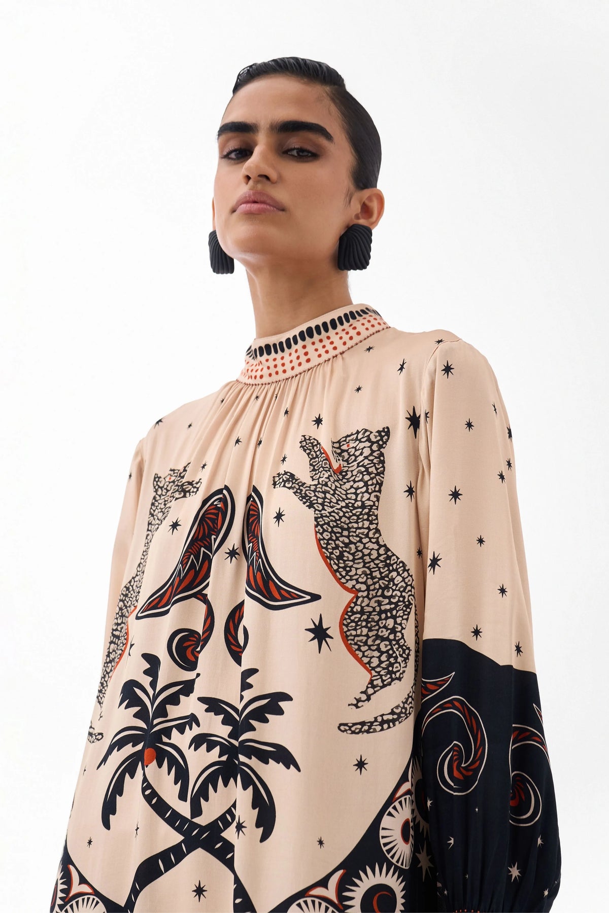 Amber Maxi Nocturnal Jungle
