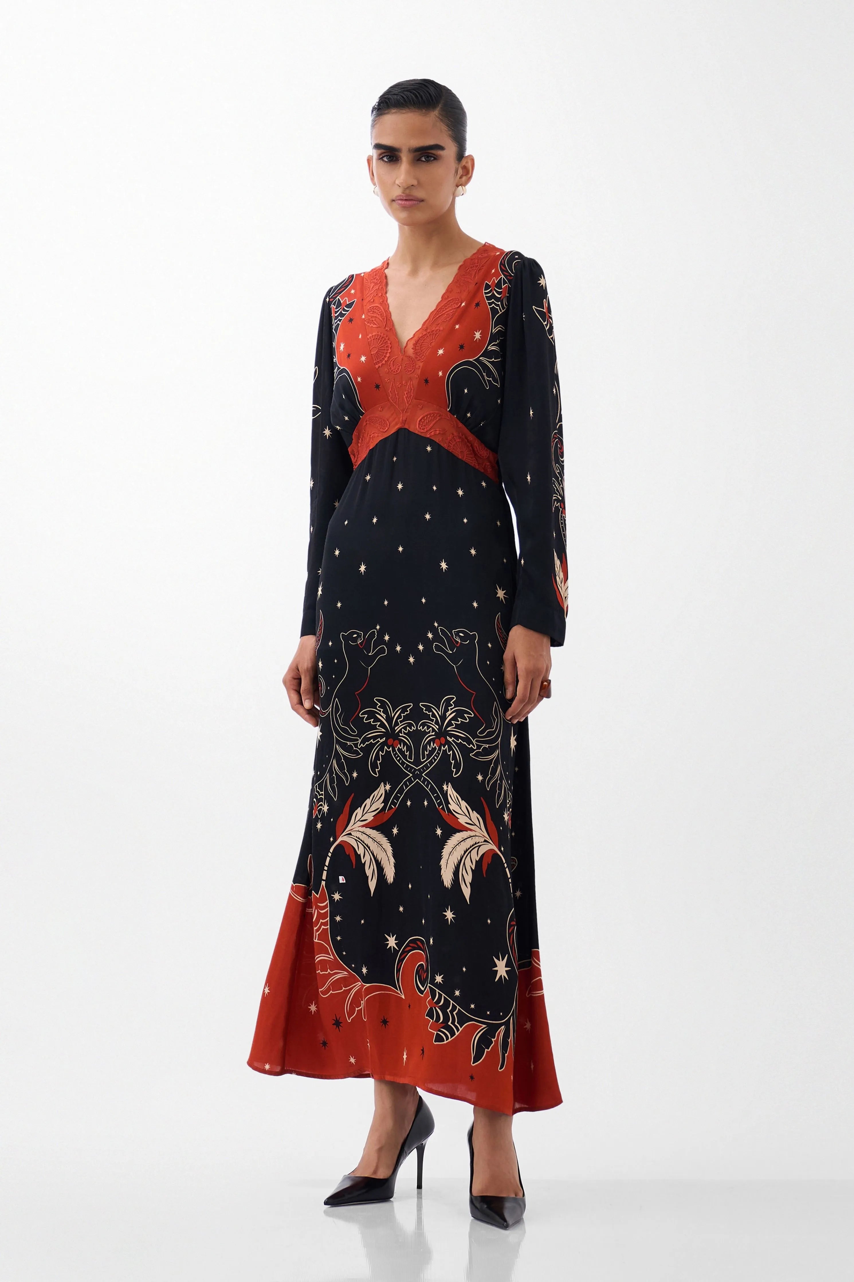 Aura Maxi Nocturnal Jungle