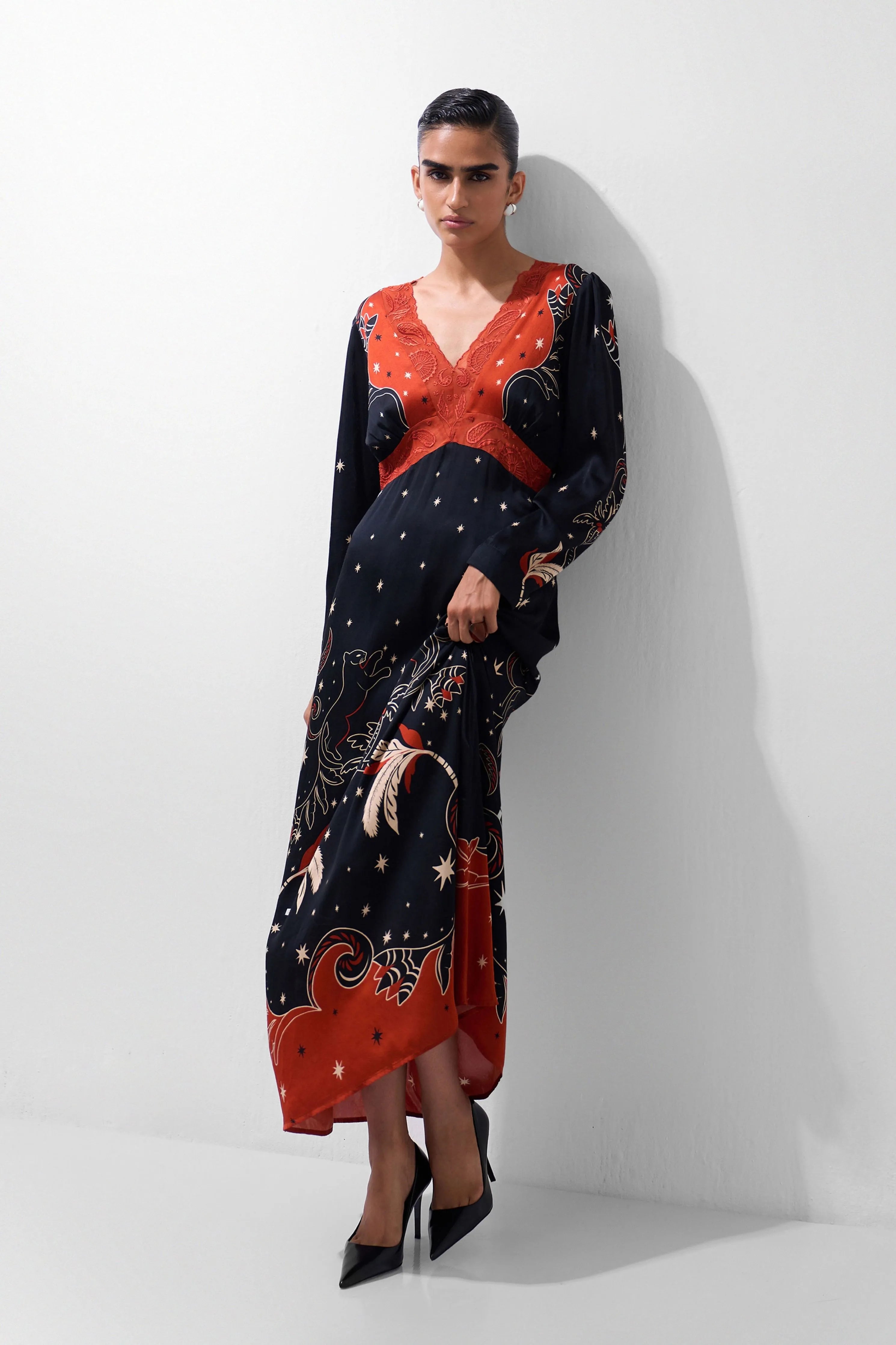 Aura Maxi Nocturnal Jungle