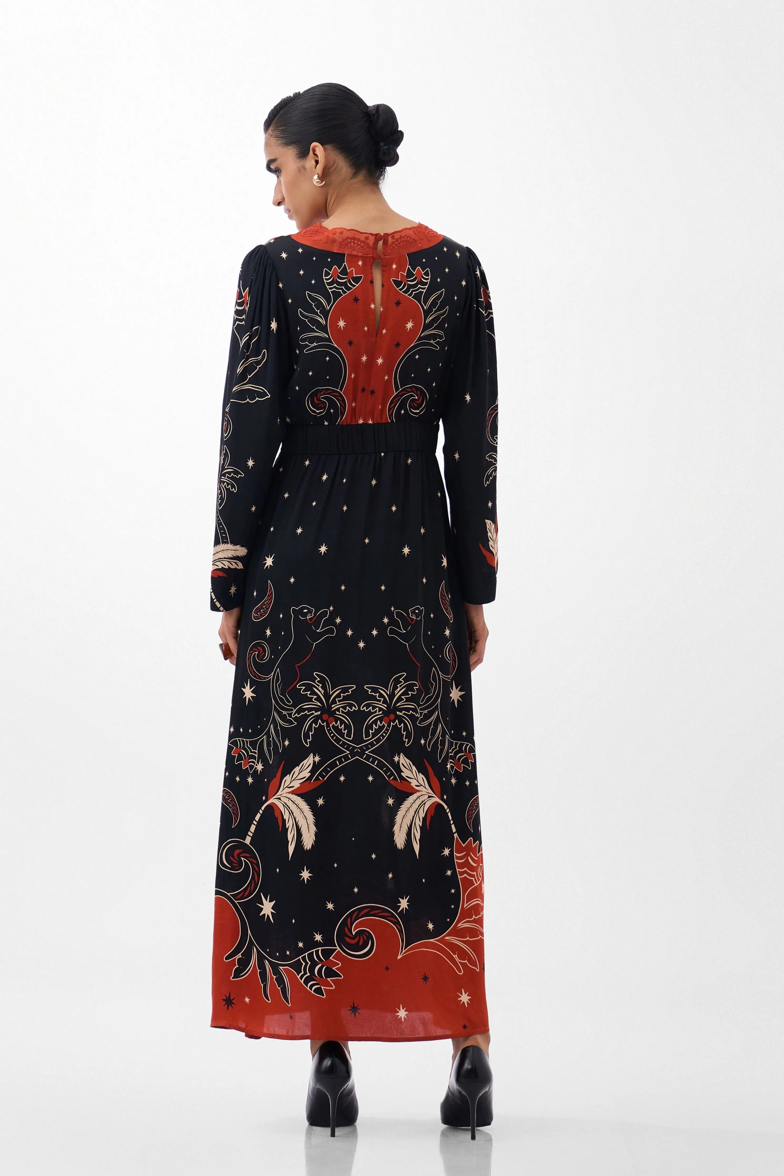 Aura Maxi Nocturnal Jungle