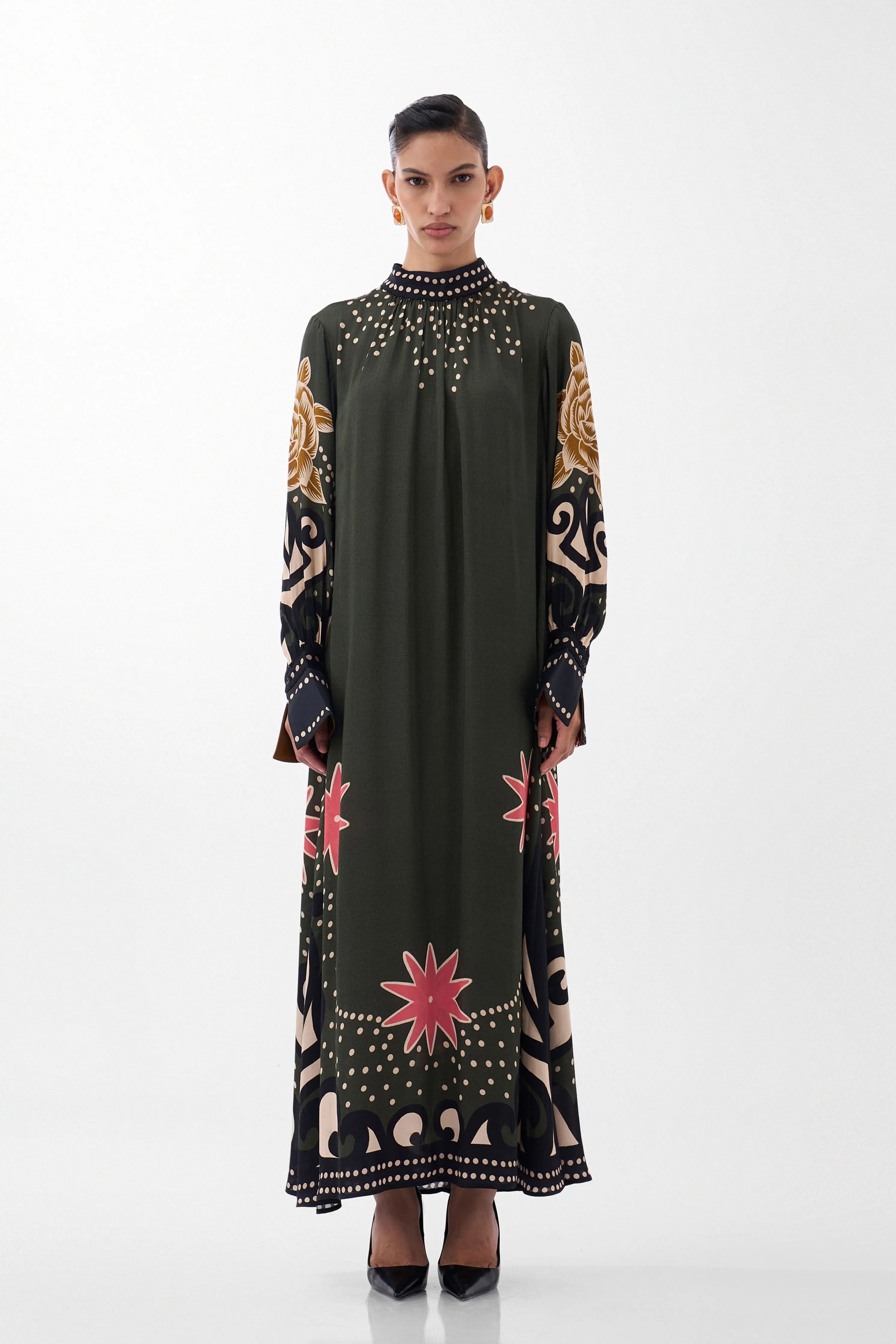Amber Maxi Old Rose