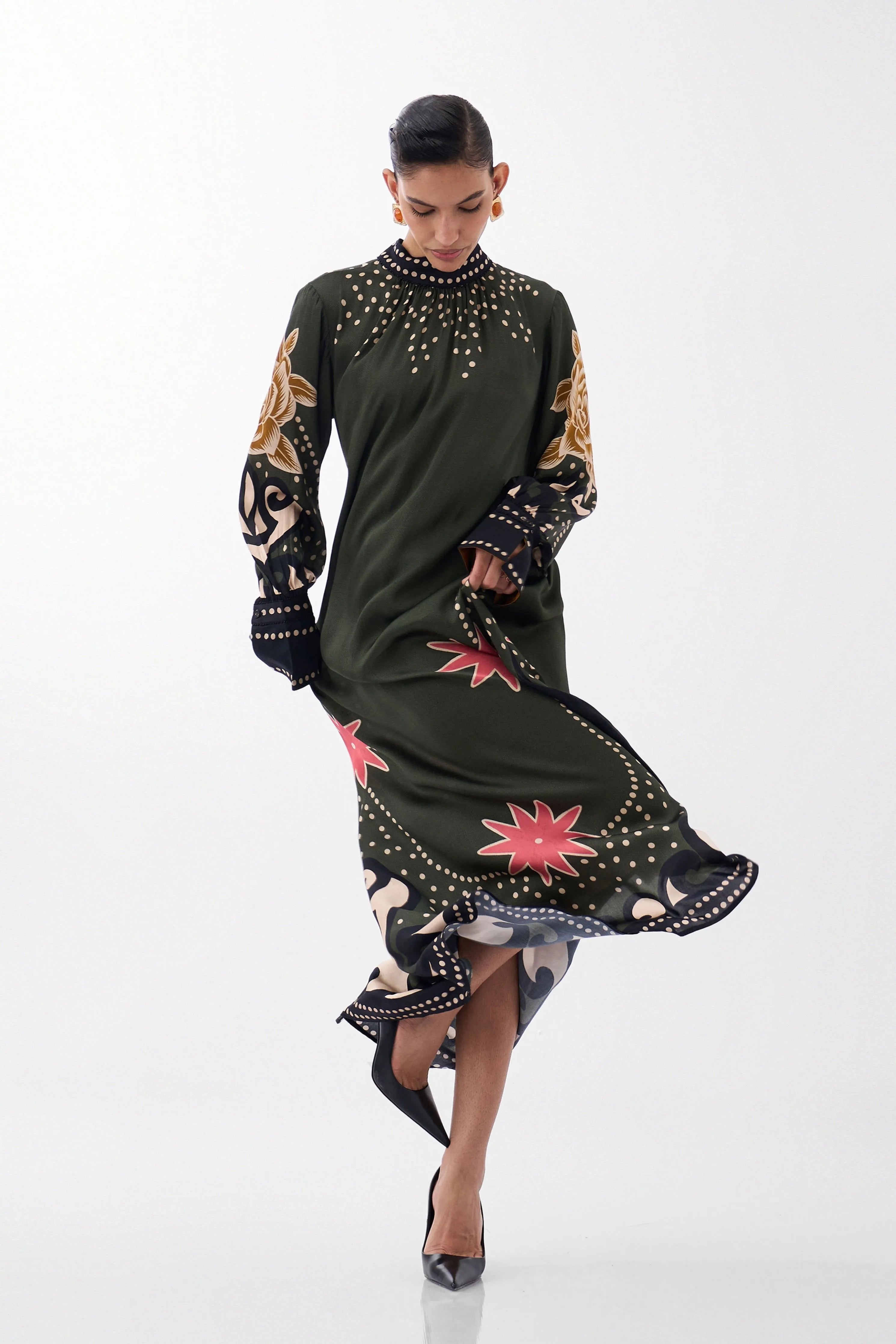 Amber Maxi Old Rose