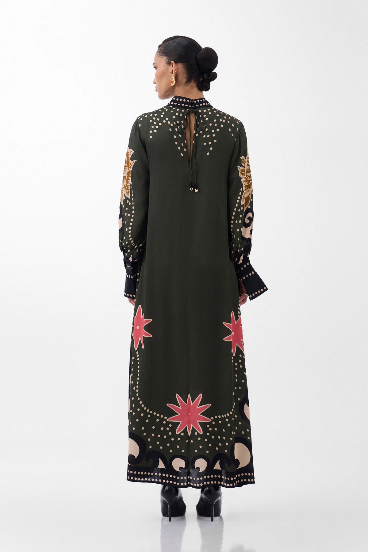 Amber Maxi Old Rose
