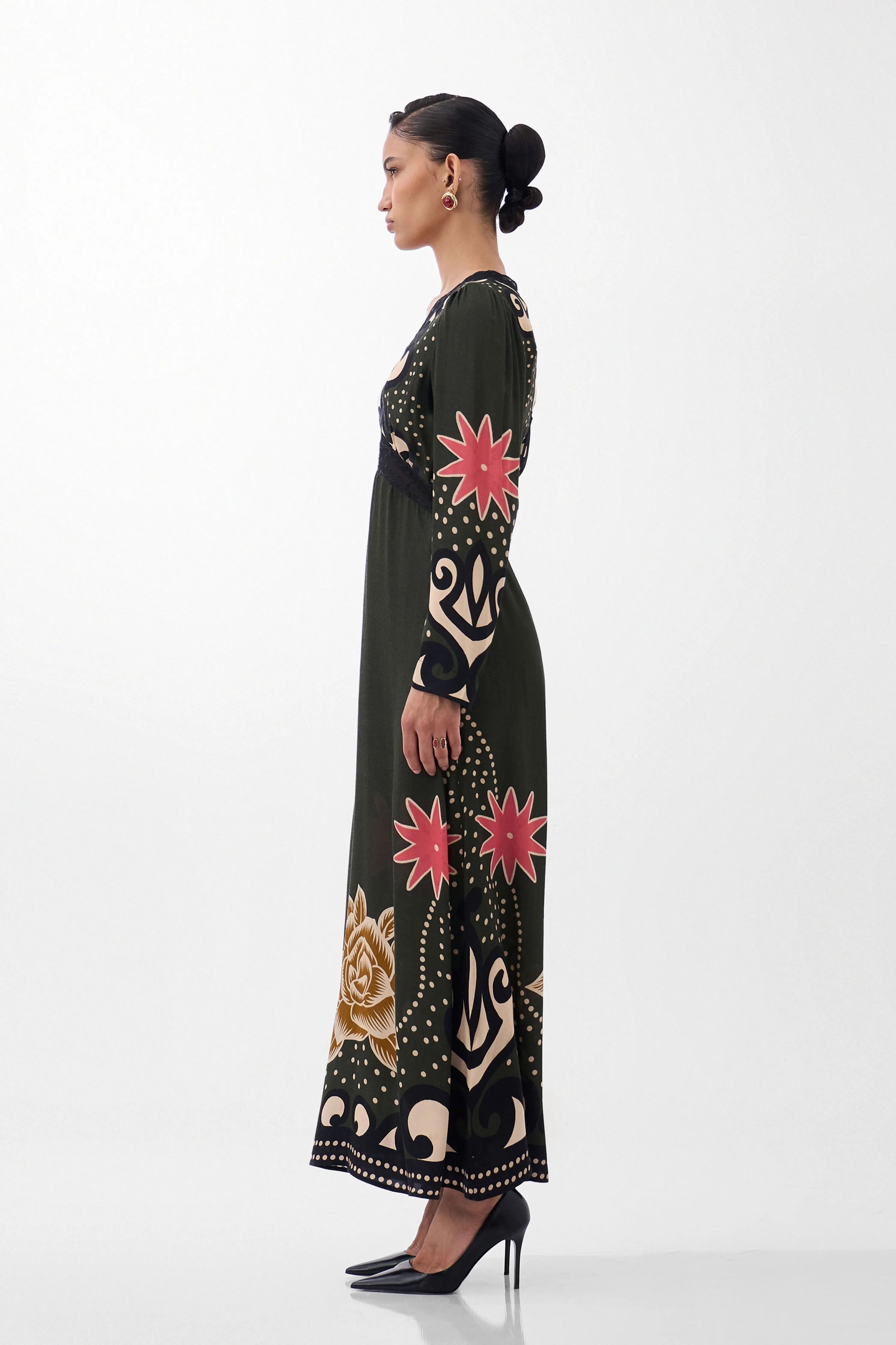 Aura Maxi Old Rose