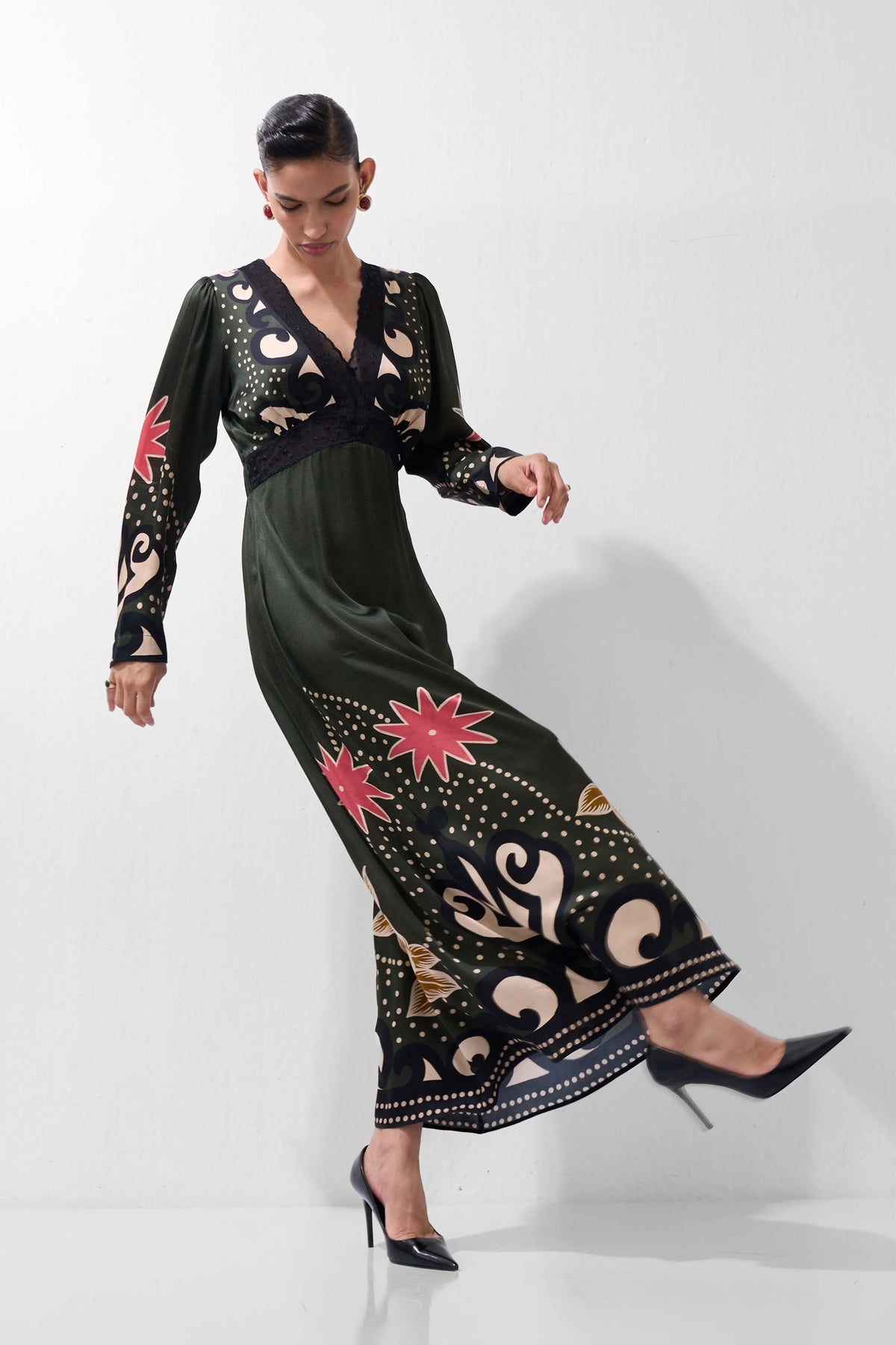 Aura Maxi Old Rose
