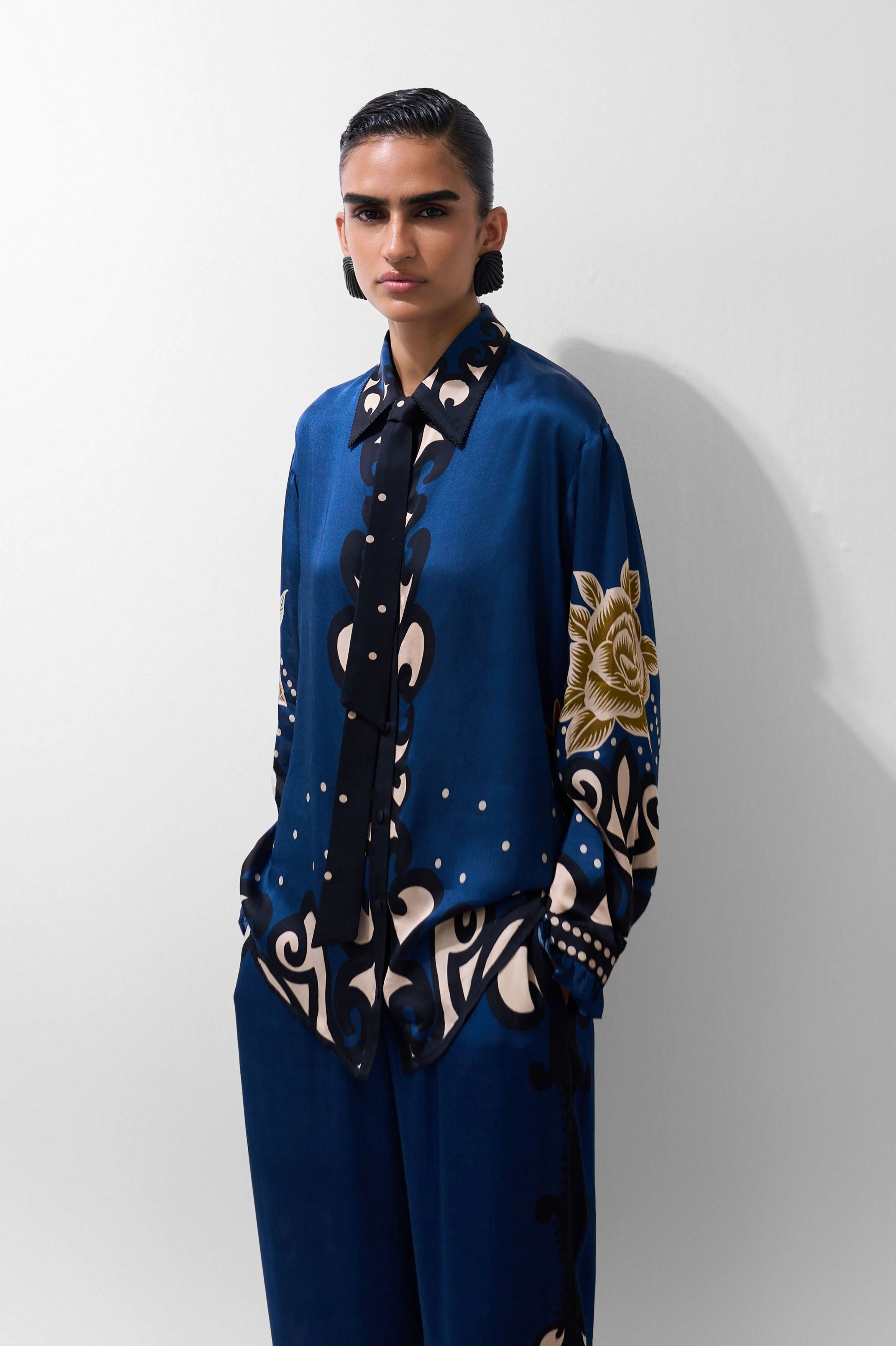 Iris Shirt Old Rose