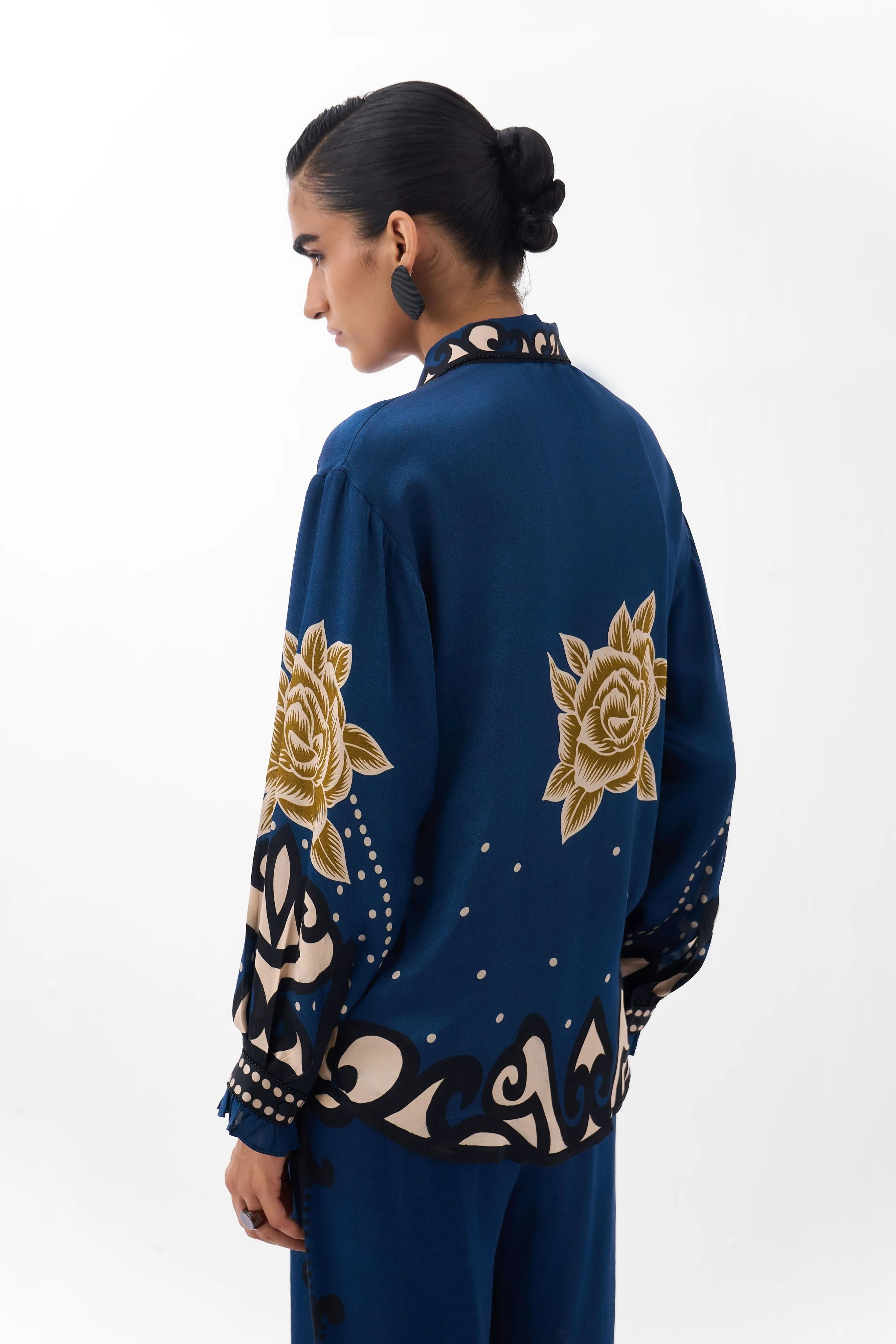 Iris Shirt Old Rose