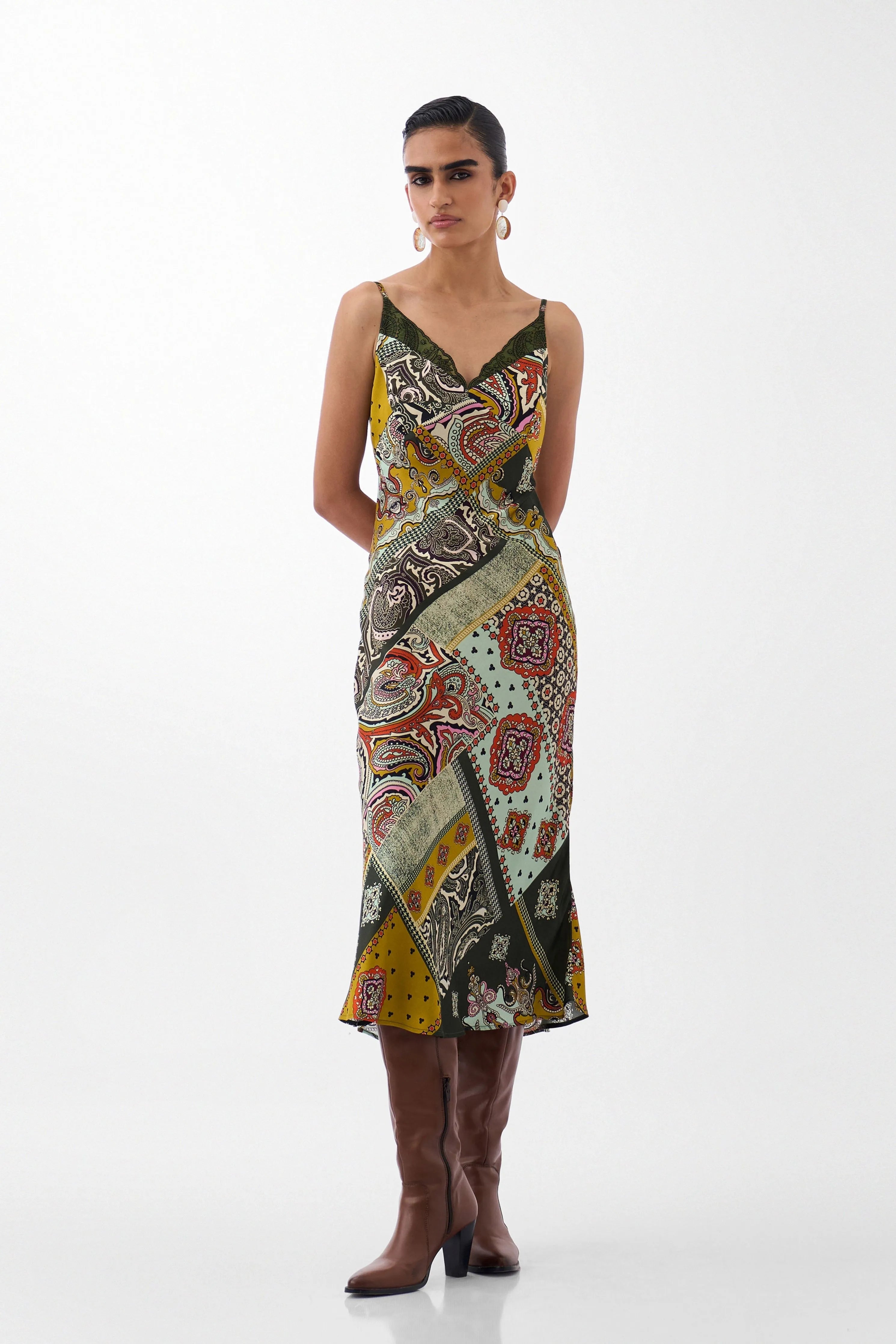 Liza Midi Mosaic