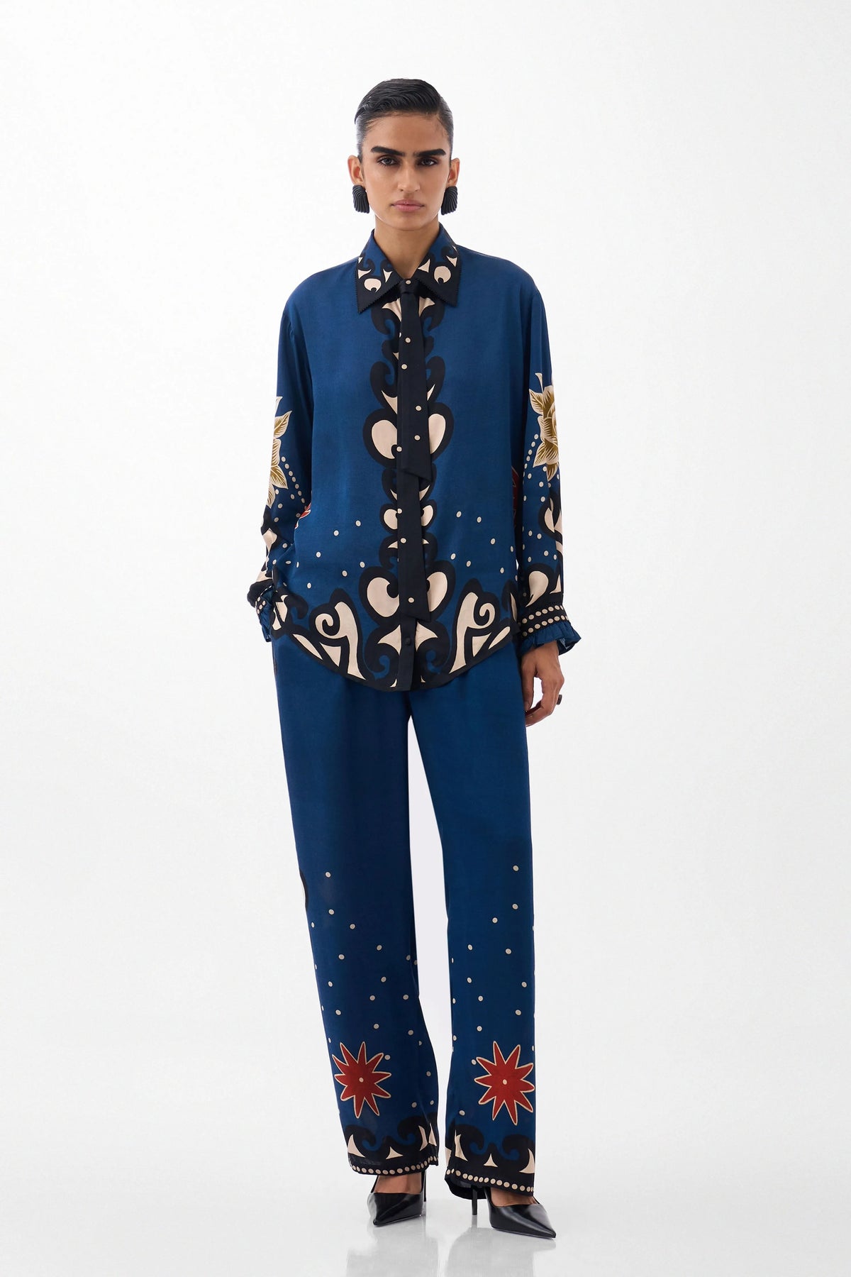Thais Pants Old Rose