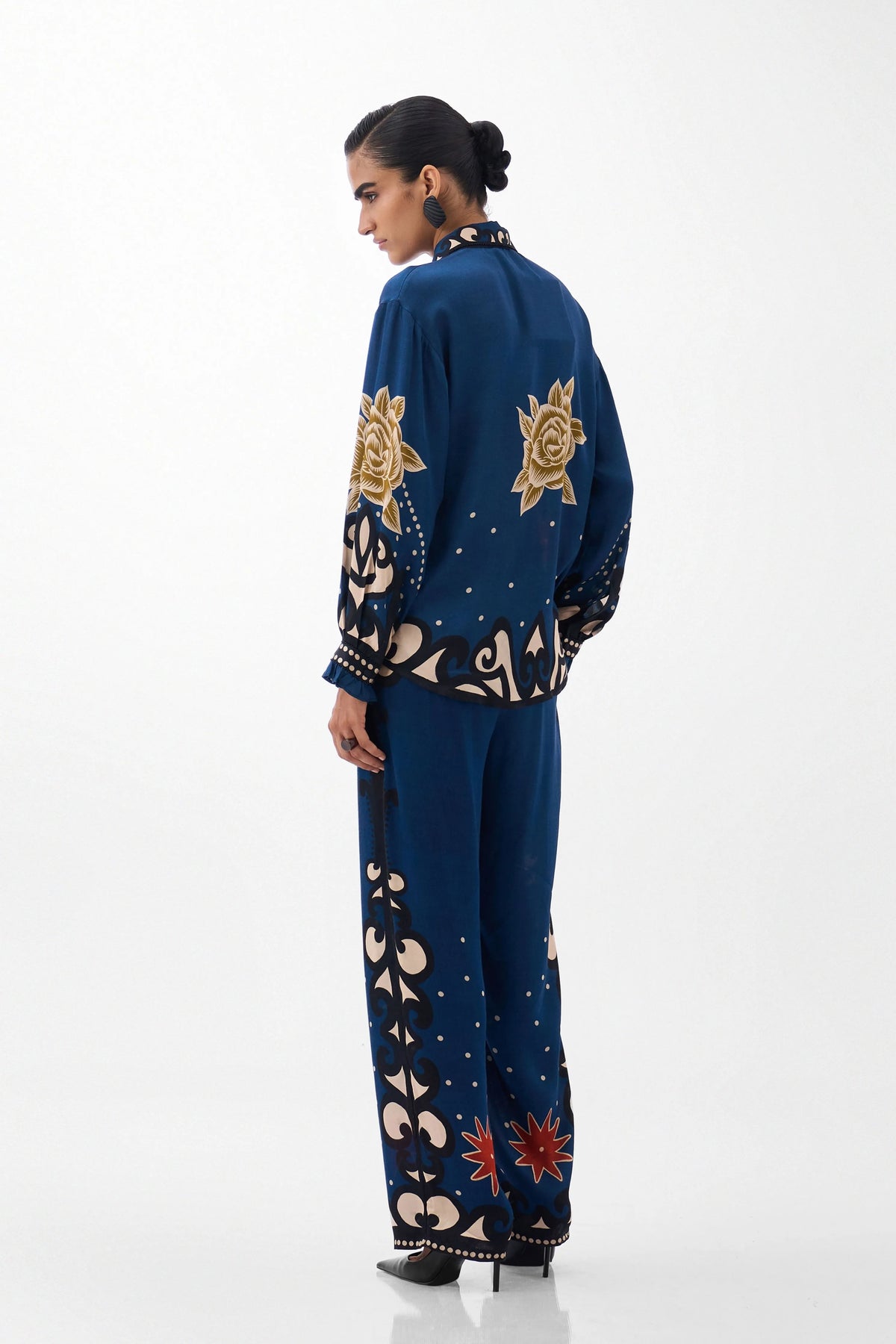 Thais Pants Old Rose